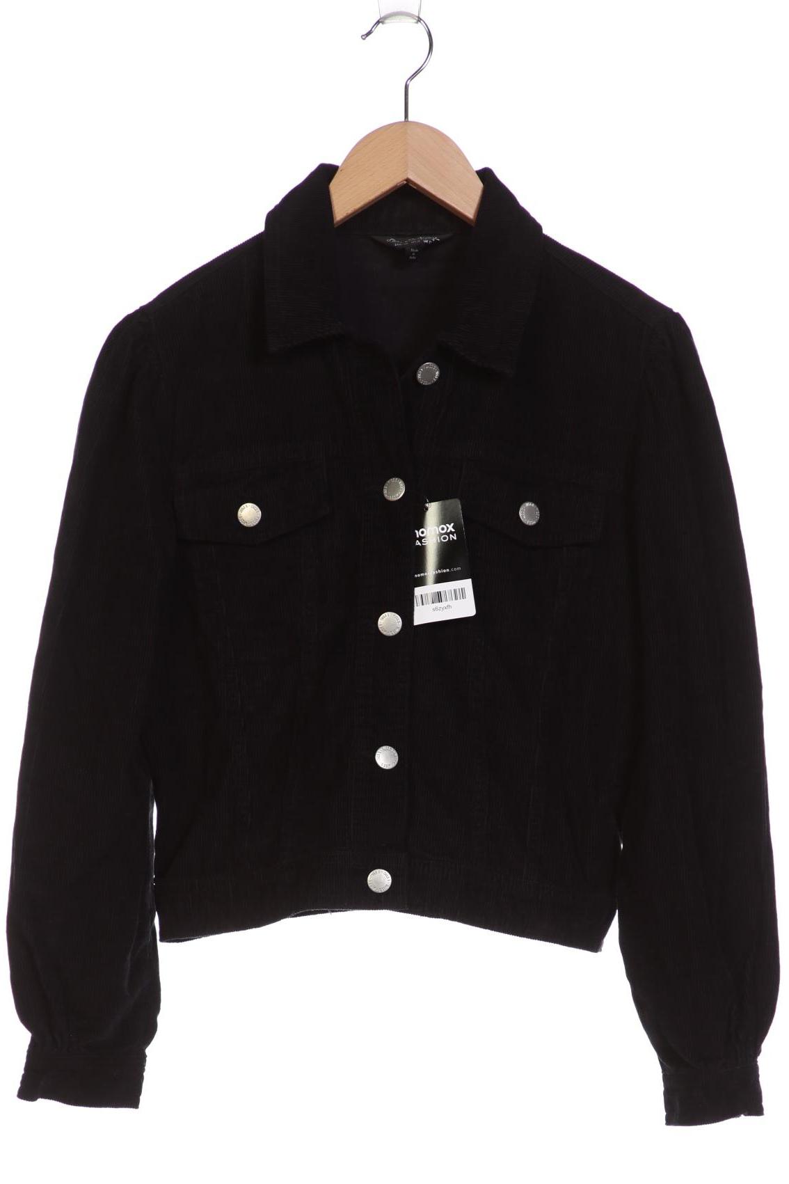 

Miss Selfridge Damen Jacke, schwarz, Gr. 40