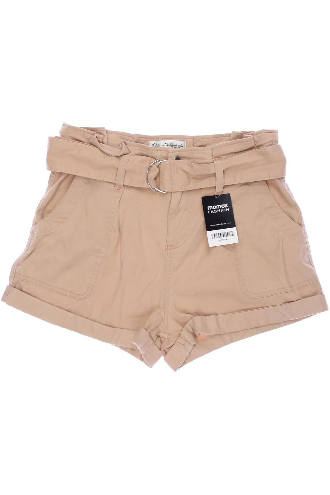 

Miss Selfridge Damen Shorts, beige, Gr. 36