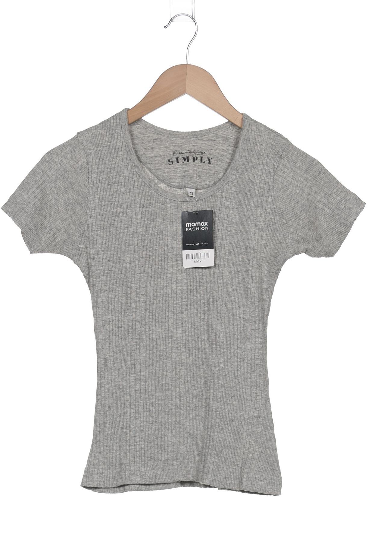 

Miss Selfridge Damen T-Shirt, grau, Gr. 38