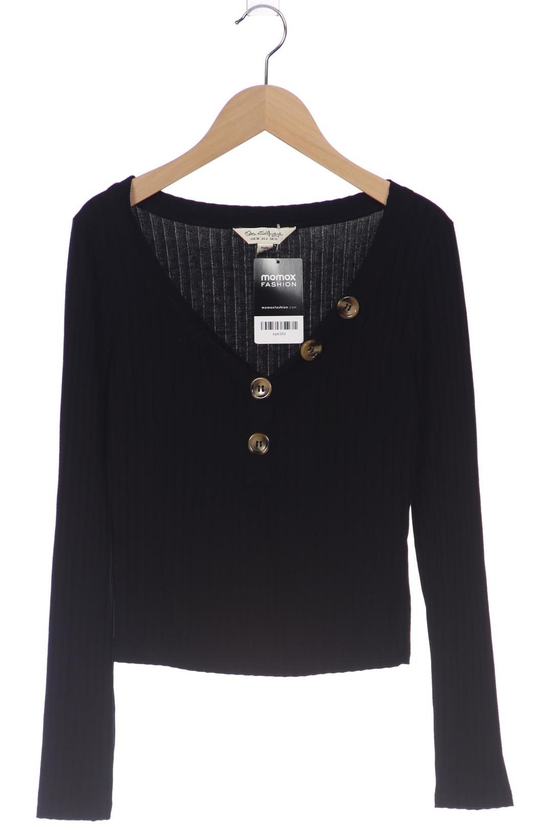 

Miss Selfridge Damen Langarmshirt, schwarz, Gr. 38