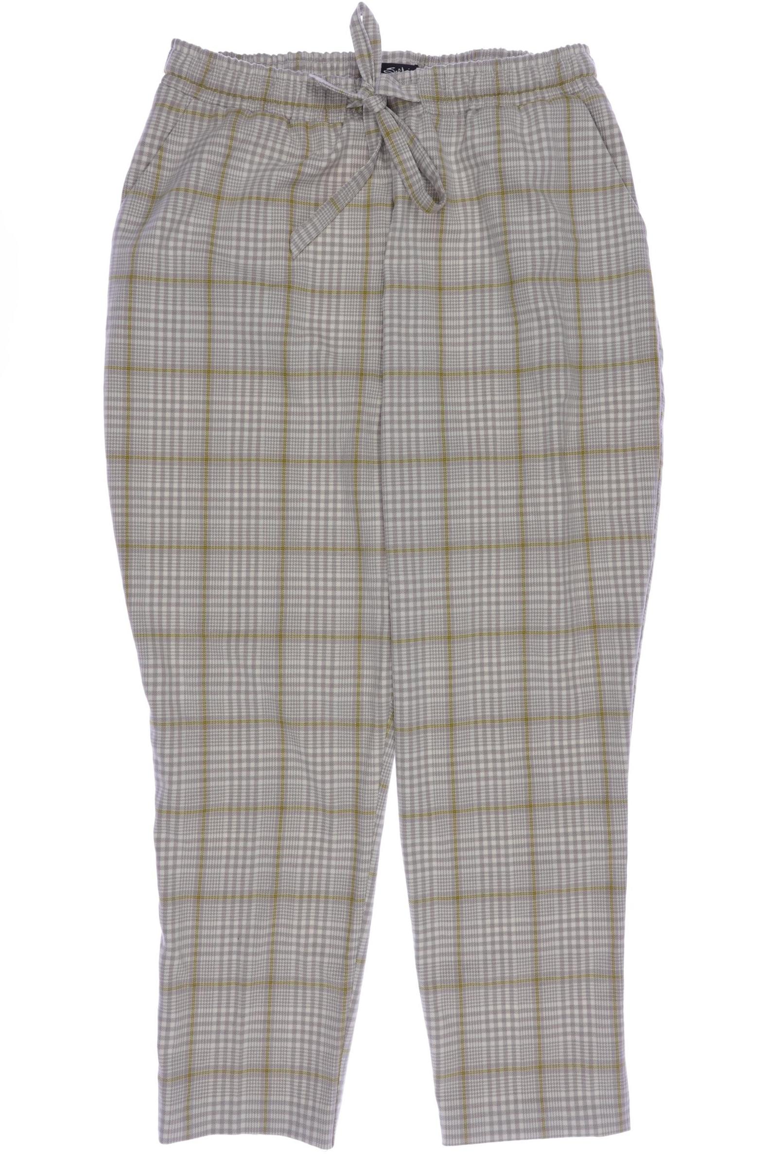 Thumbnail - Miss Selfridge Damen Stoffhose, beige, Gr. 42