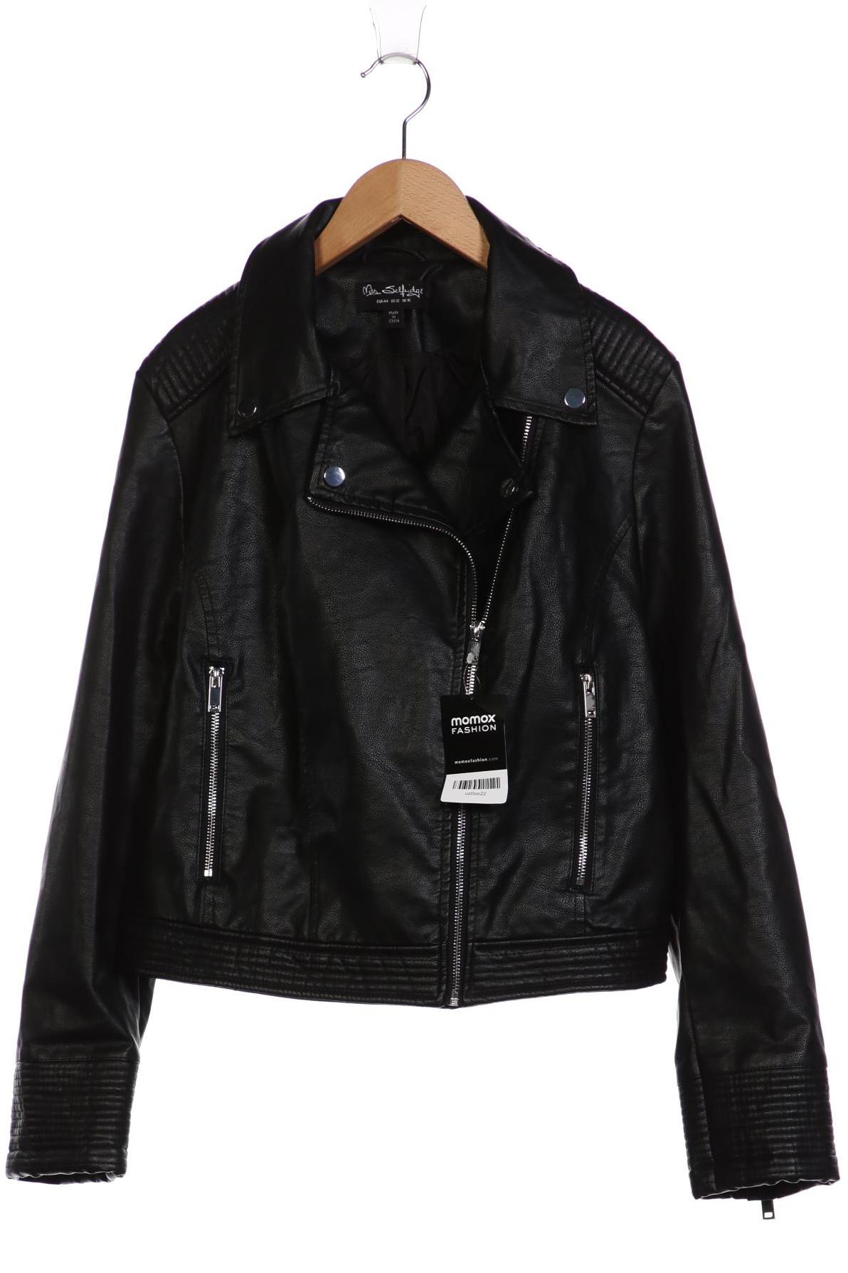 

Miss Selfridge Damen Jacke, schwarz, Gr. 44