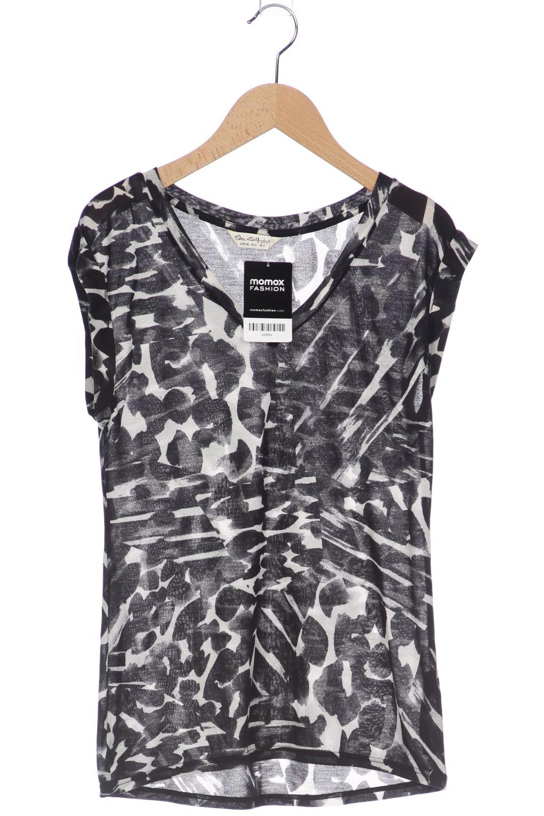 

Miss Selfridge Damen T-Shirt, schwarz, Gr. 34