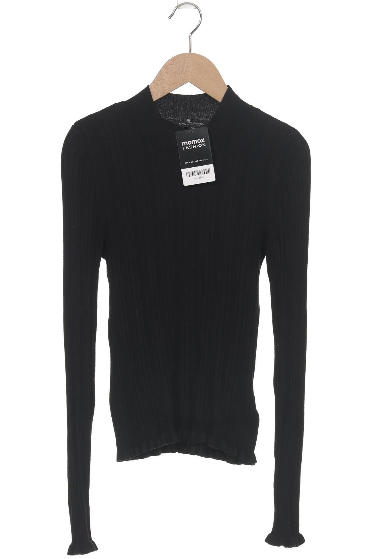 

Miss Selfridge Damen Langarmshirt, schwarz, Gr. 34