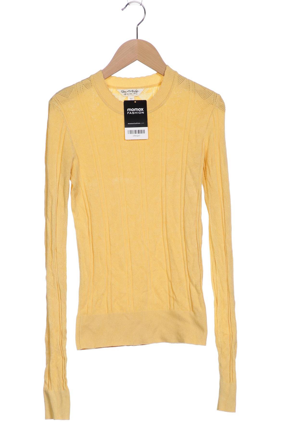 

Miss Selfridge Damen Pullover, gelb