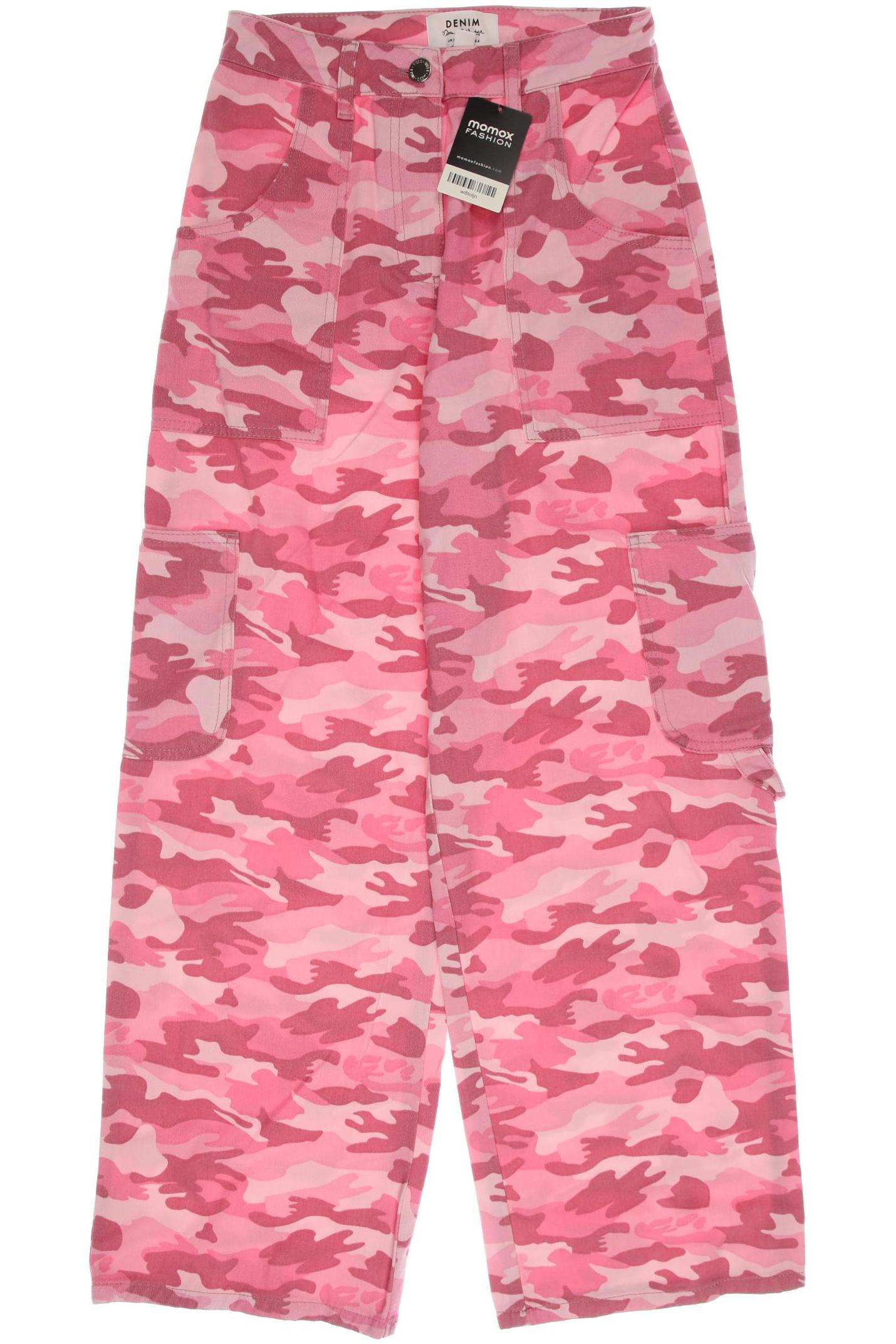 

Miss Selfridge Damen Stoffhose, pink