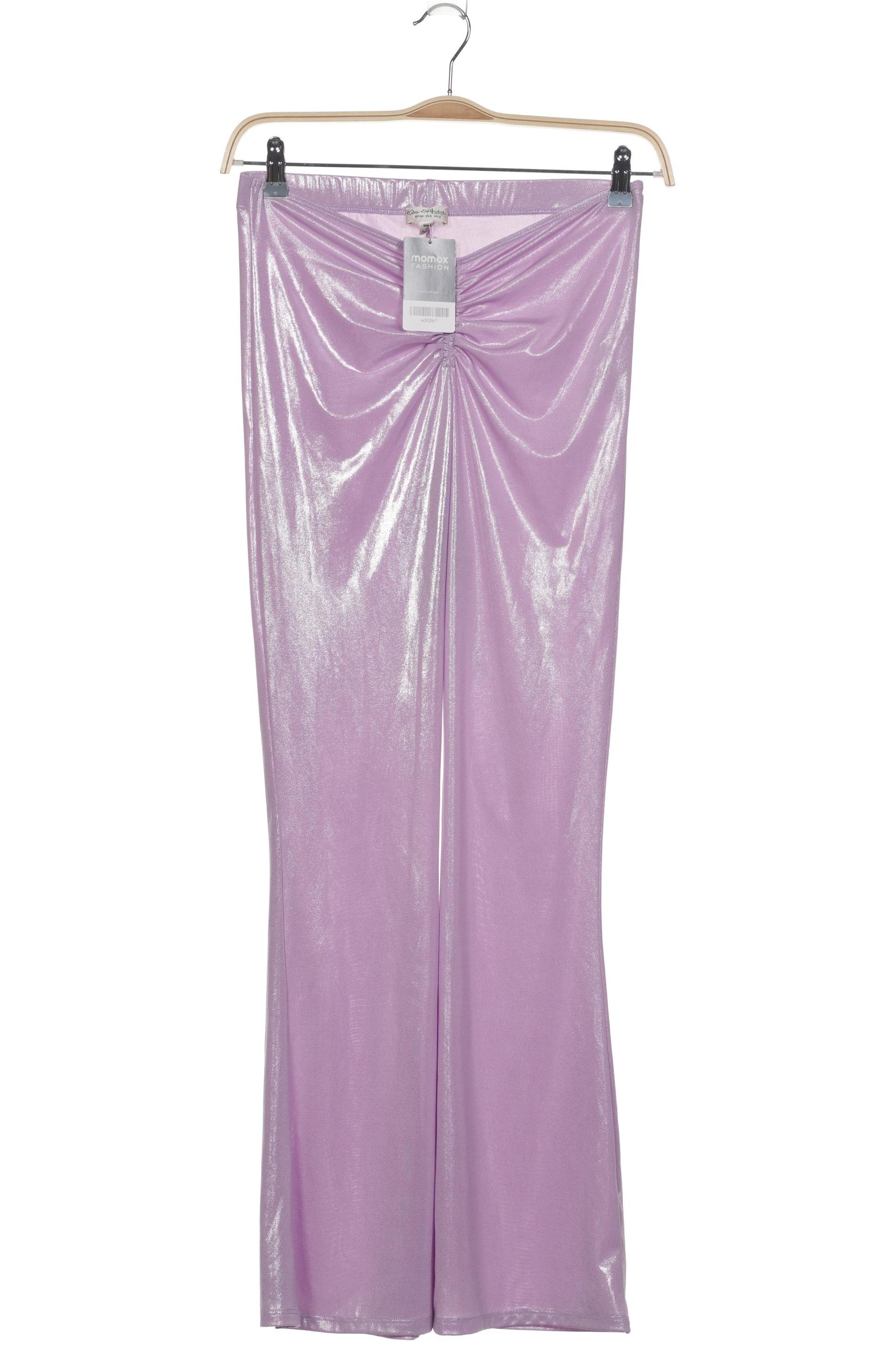 

Miss Selfridge Damen Stoffhose, flieder, Gr. 40