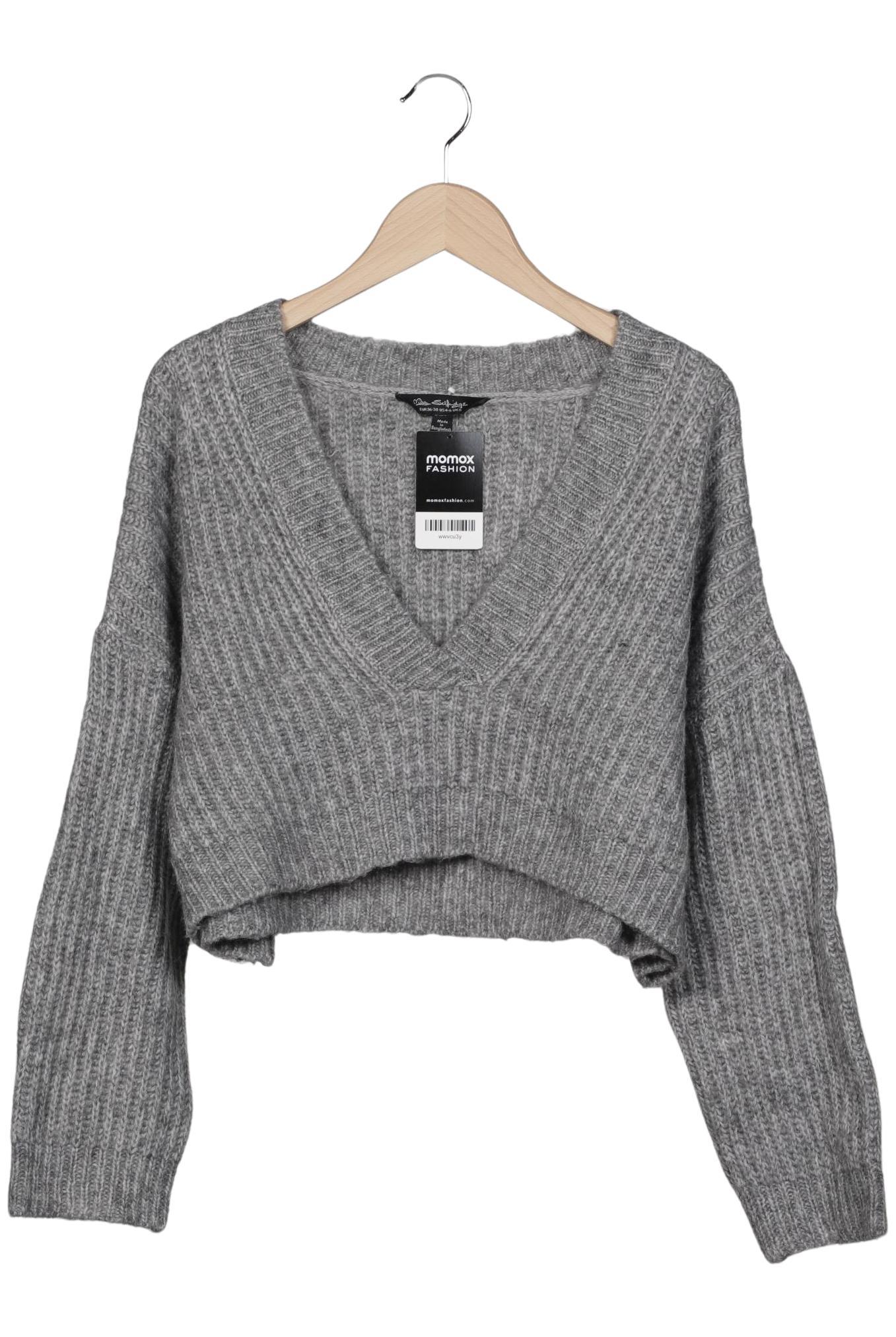 

Miss Selfridge Damen Pullover, grau, Gr. 36