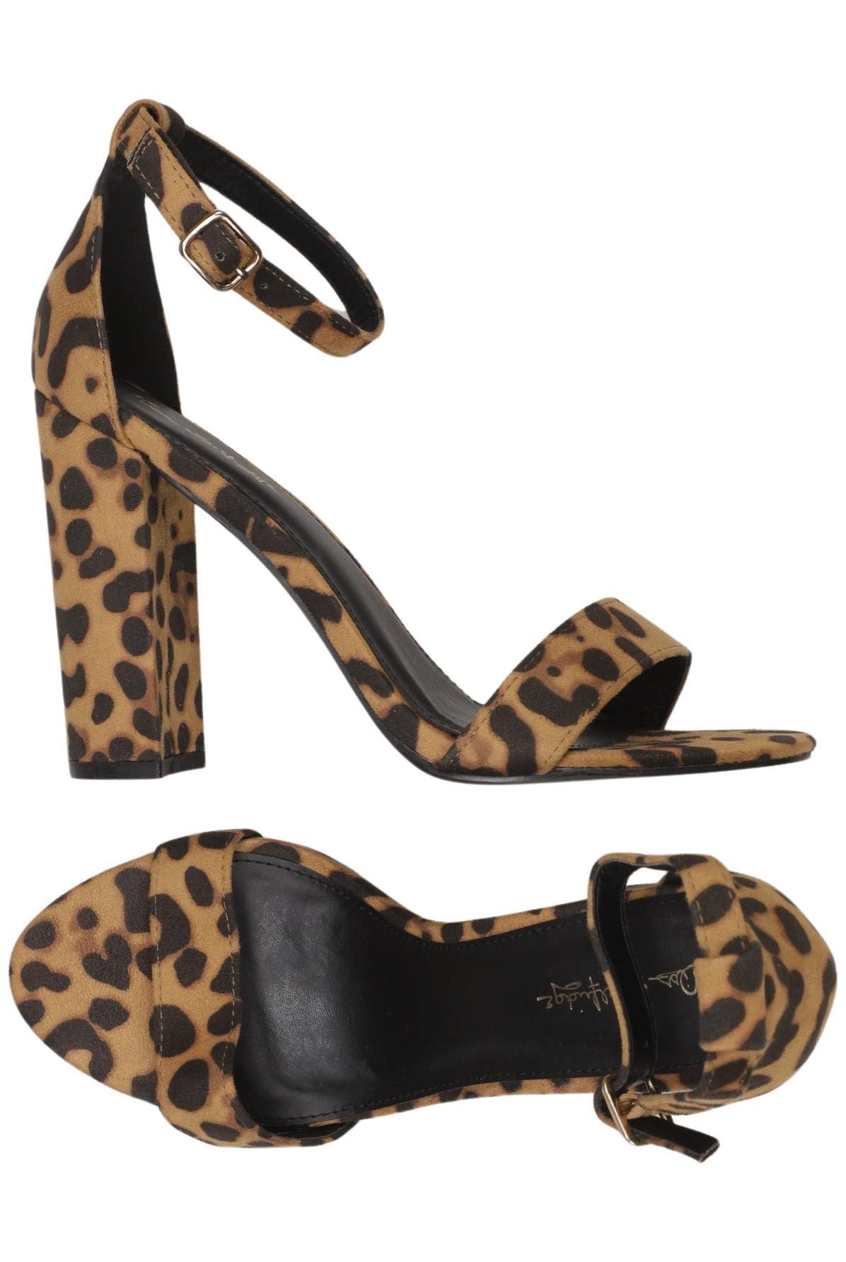 

Miss Selfridge Damen Sandale, braun, Gr. 7