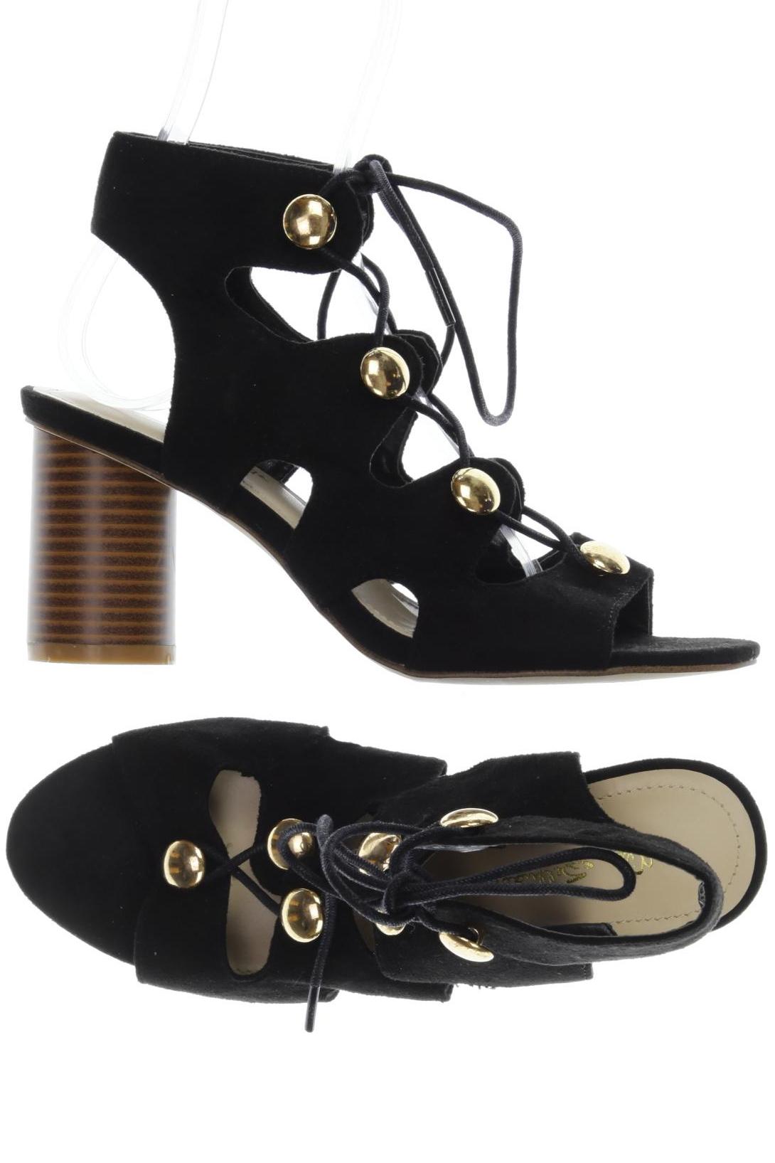 

Miss Selfridge Damen Sandale, schwarz, Gr. 3