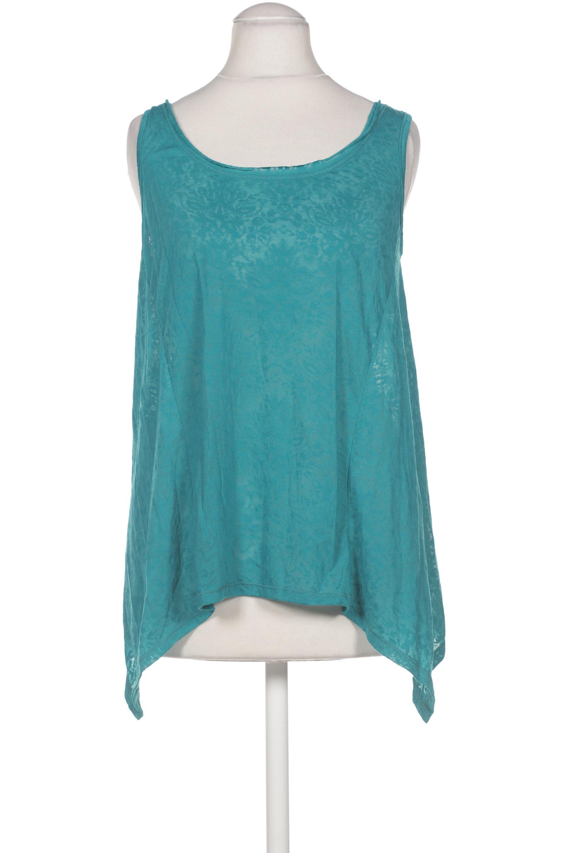 

Miss Selfridge Damen Top, türkis, Gr. 34