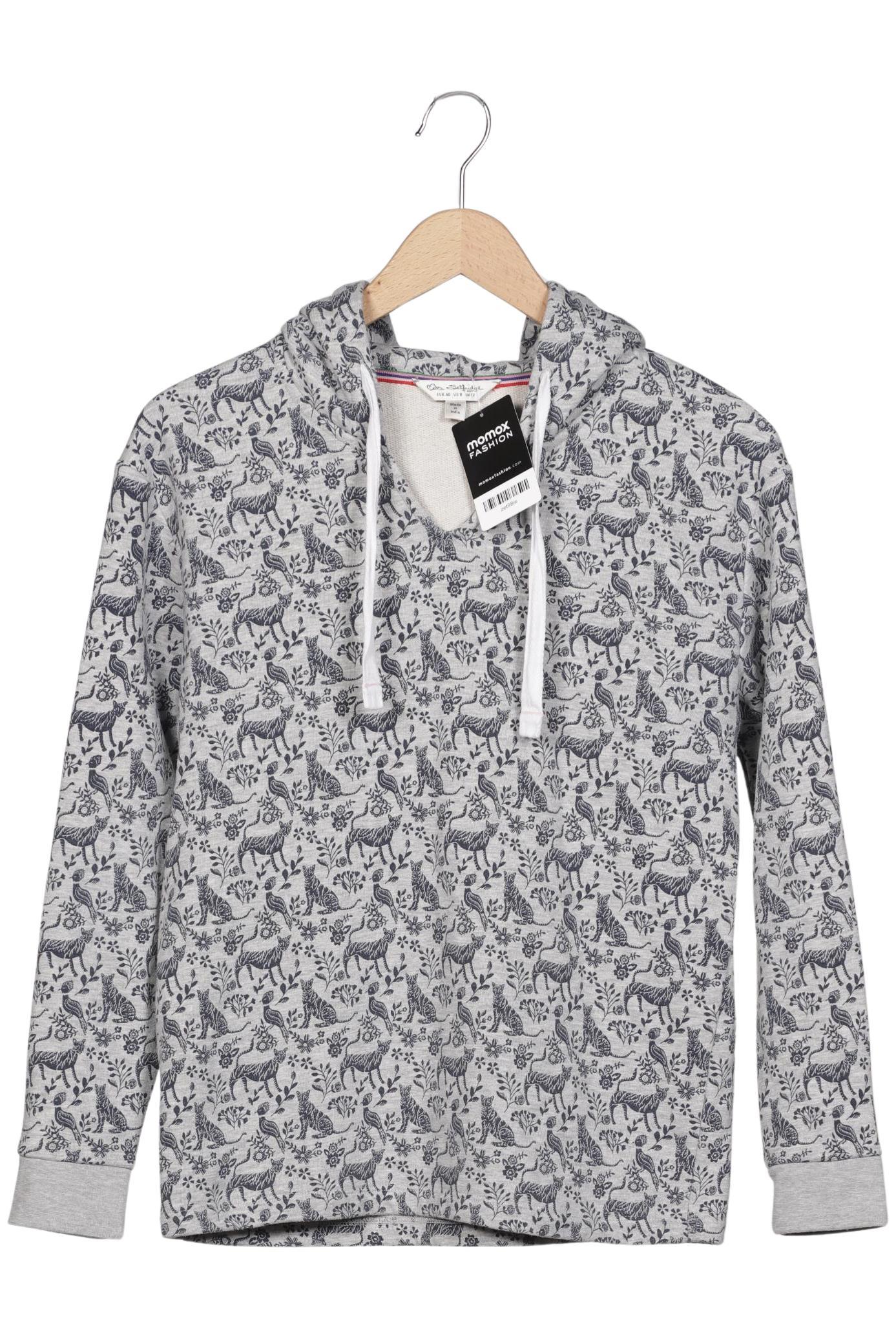 

Miss Selfridge Damen Kapuzenpullover, grau, Gr. 40