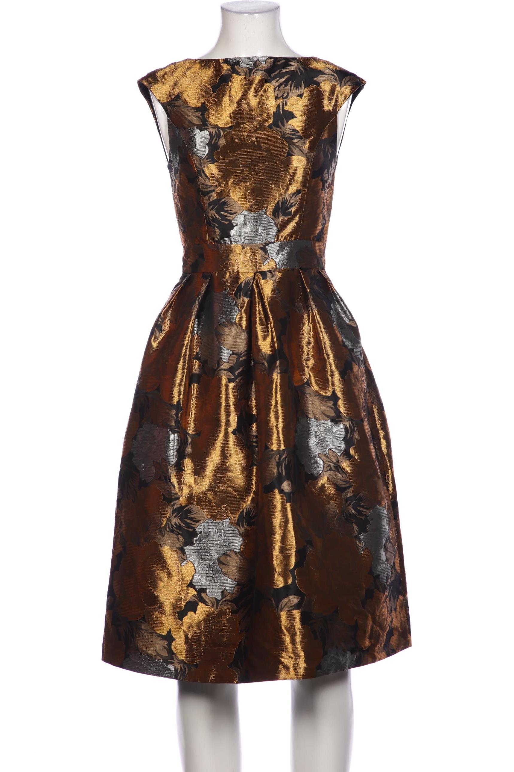 

Miss Selfridge Damen Kleid, gold