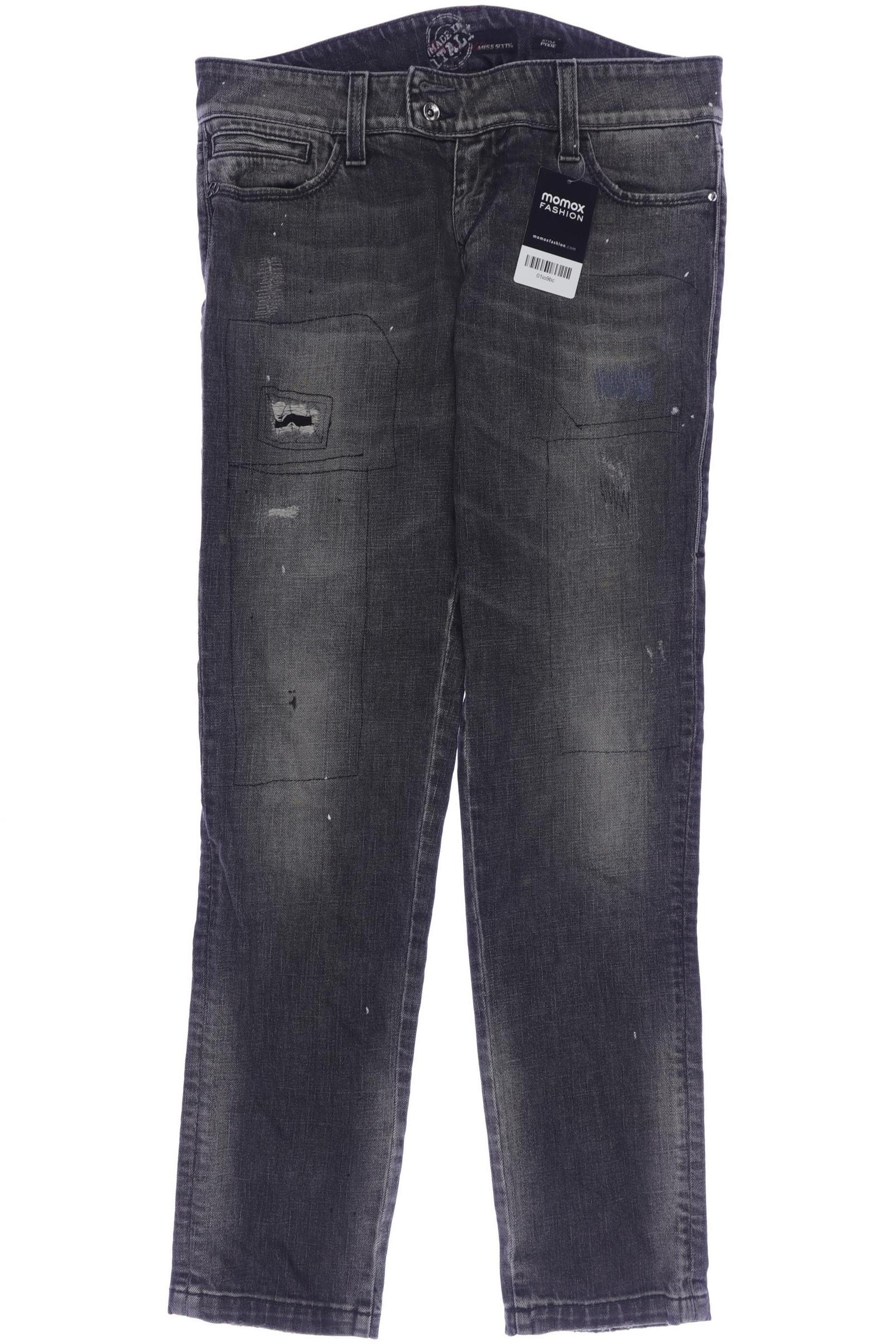 

Miss Sixty Damen Jeans, grau, Gr. 30