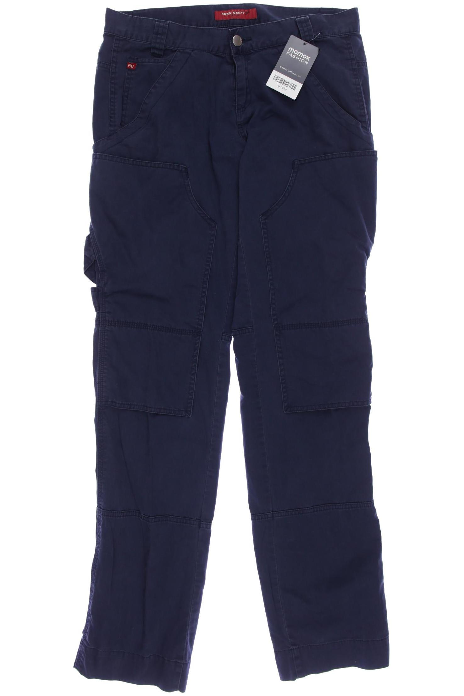 

Miss Sixty Damen Stoffhose, blau, Gr. 29