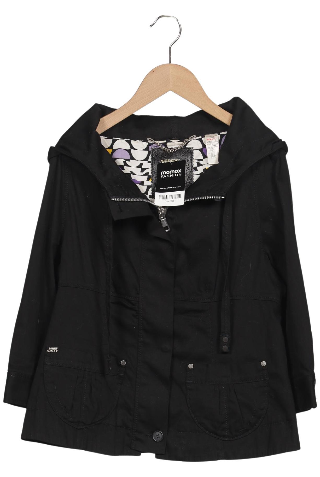 

Miss Sixty Damen Jacke, schwarz, Gr. 42