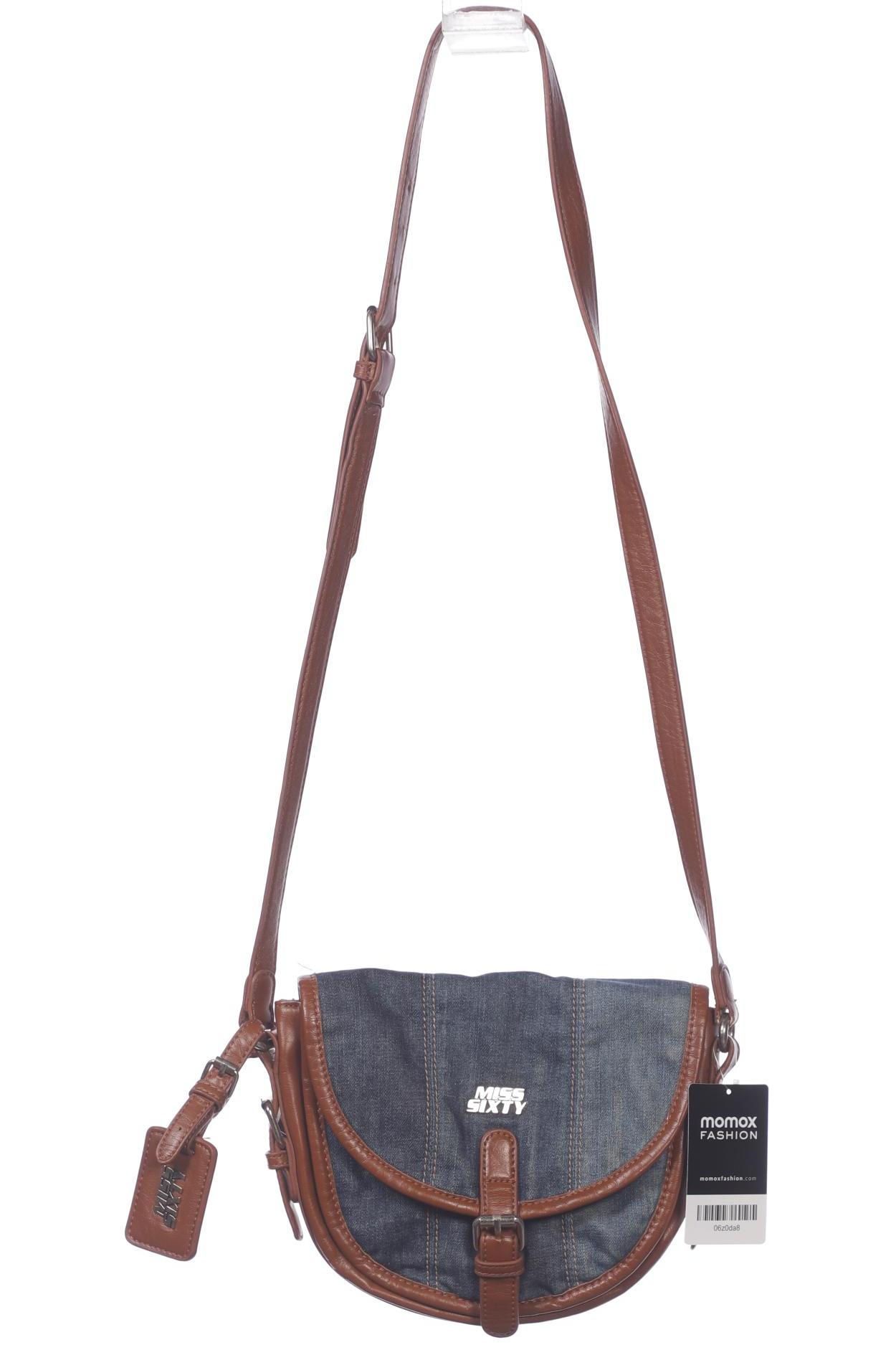 

Miss Sixty Damen Handtasche, blau, Gr.