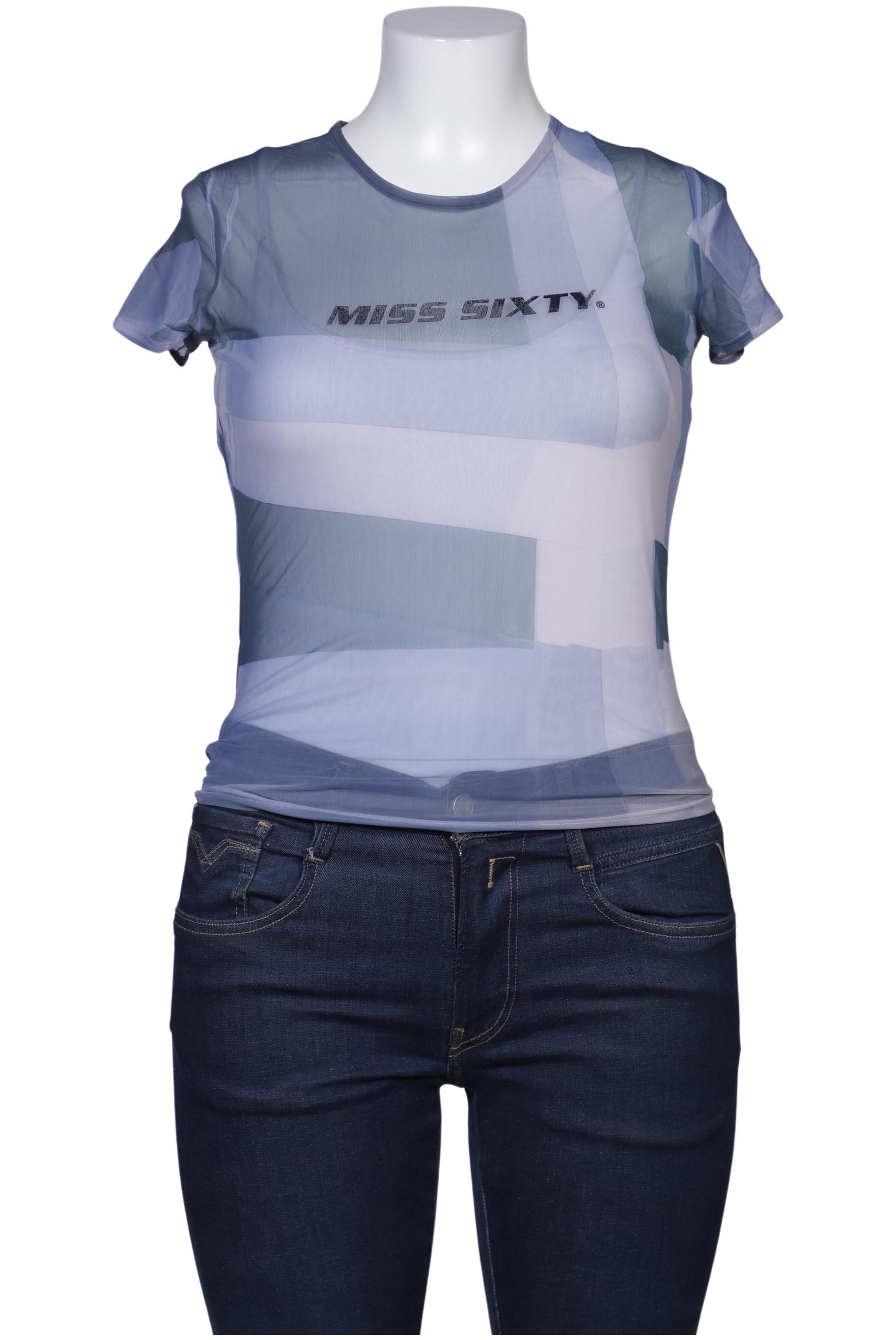 

Miss Sixty Damen T-Shirt, marineblau, Gr. 42