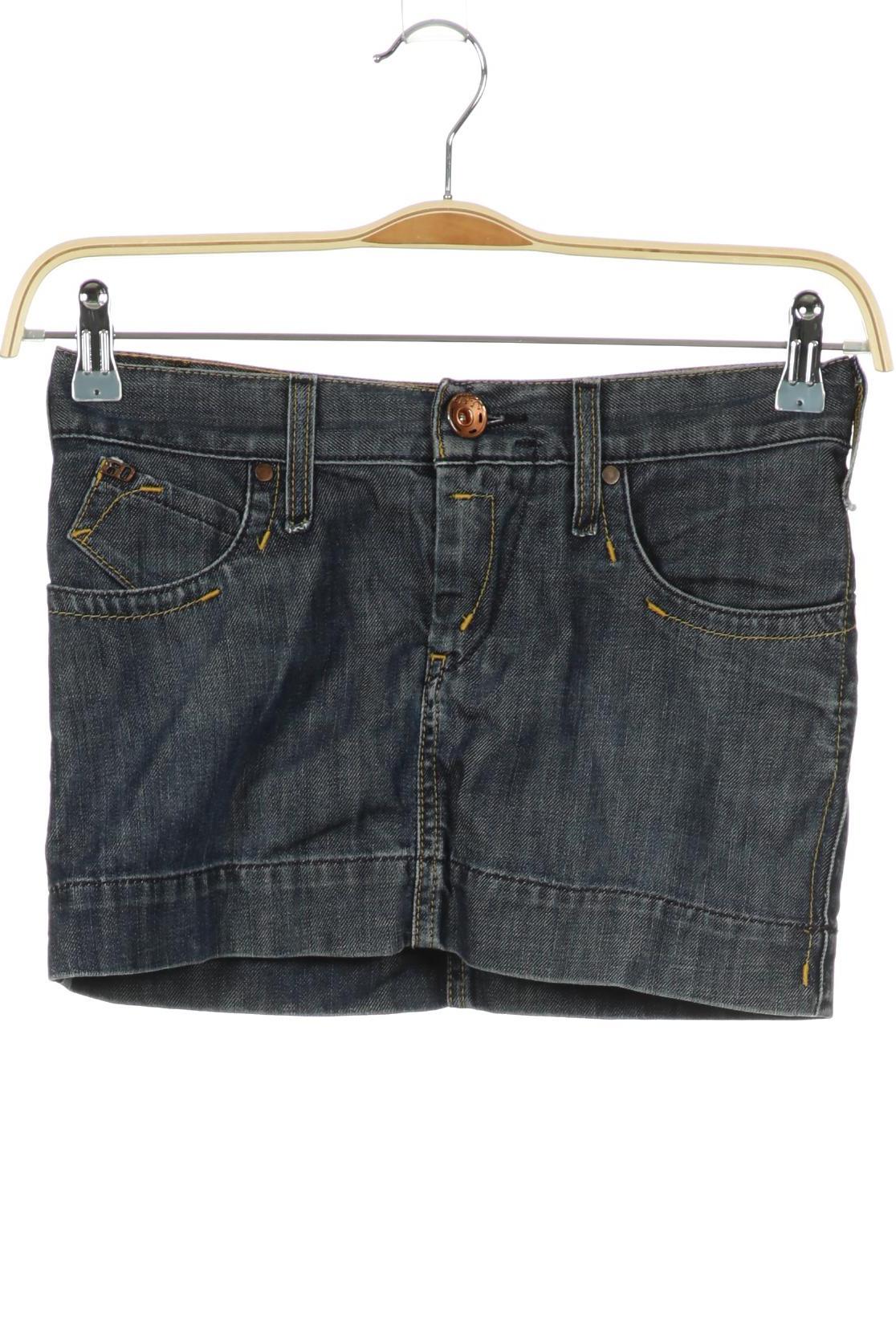 

Miss Sixty Damen Rock, blau, Gr. 34