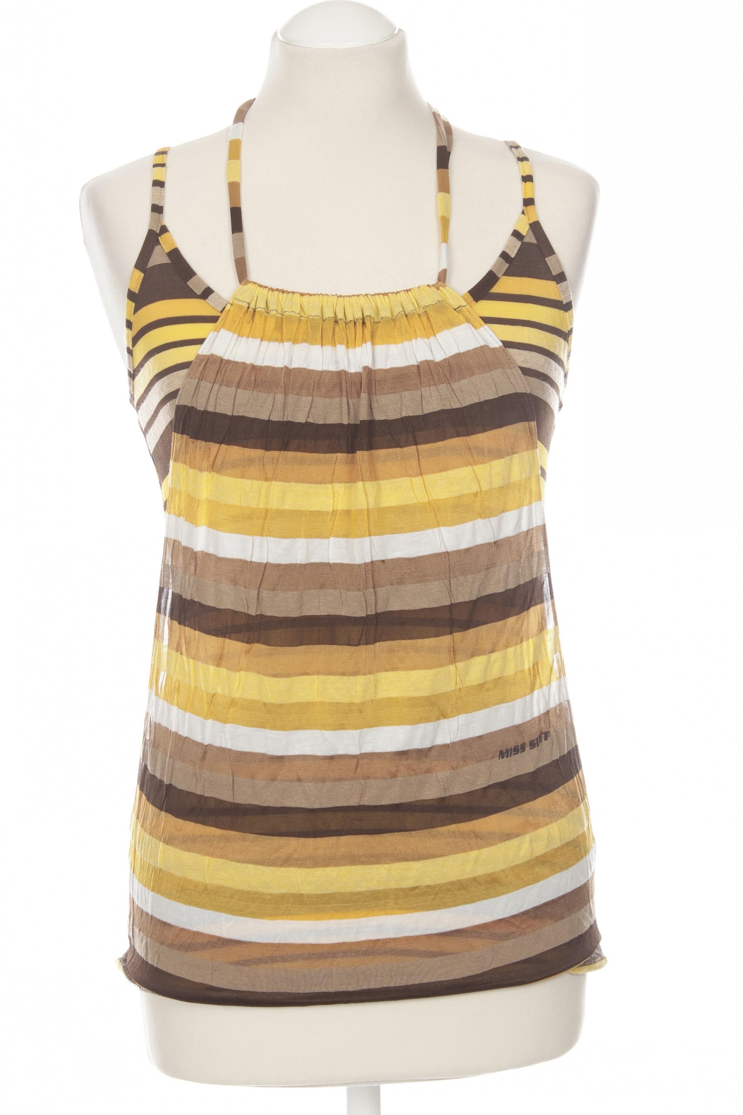 

Miss Sixty Damen Top, braun, Gr. 38