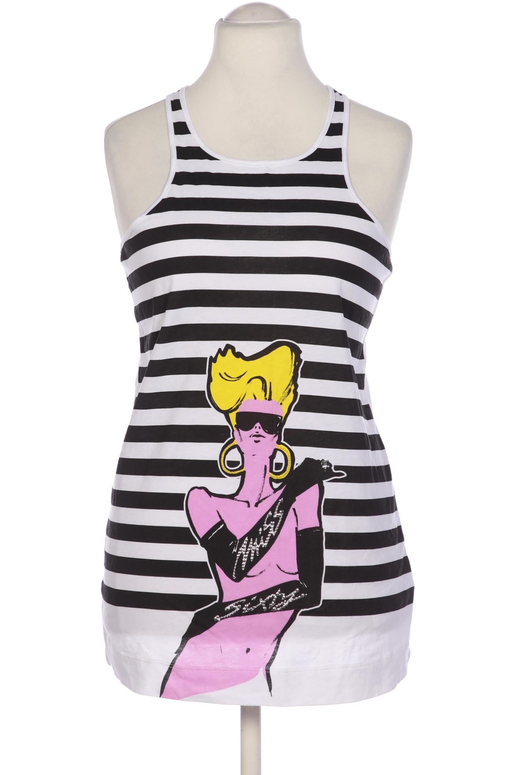 

Miss Sixty Damen Top, weiß, Gr. 42