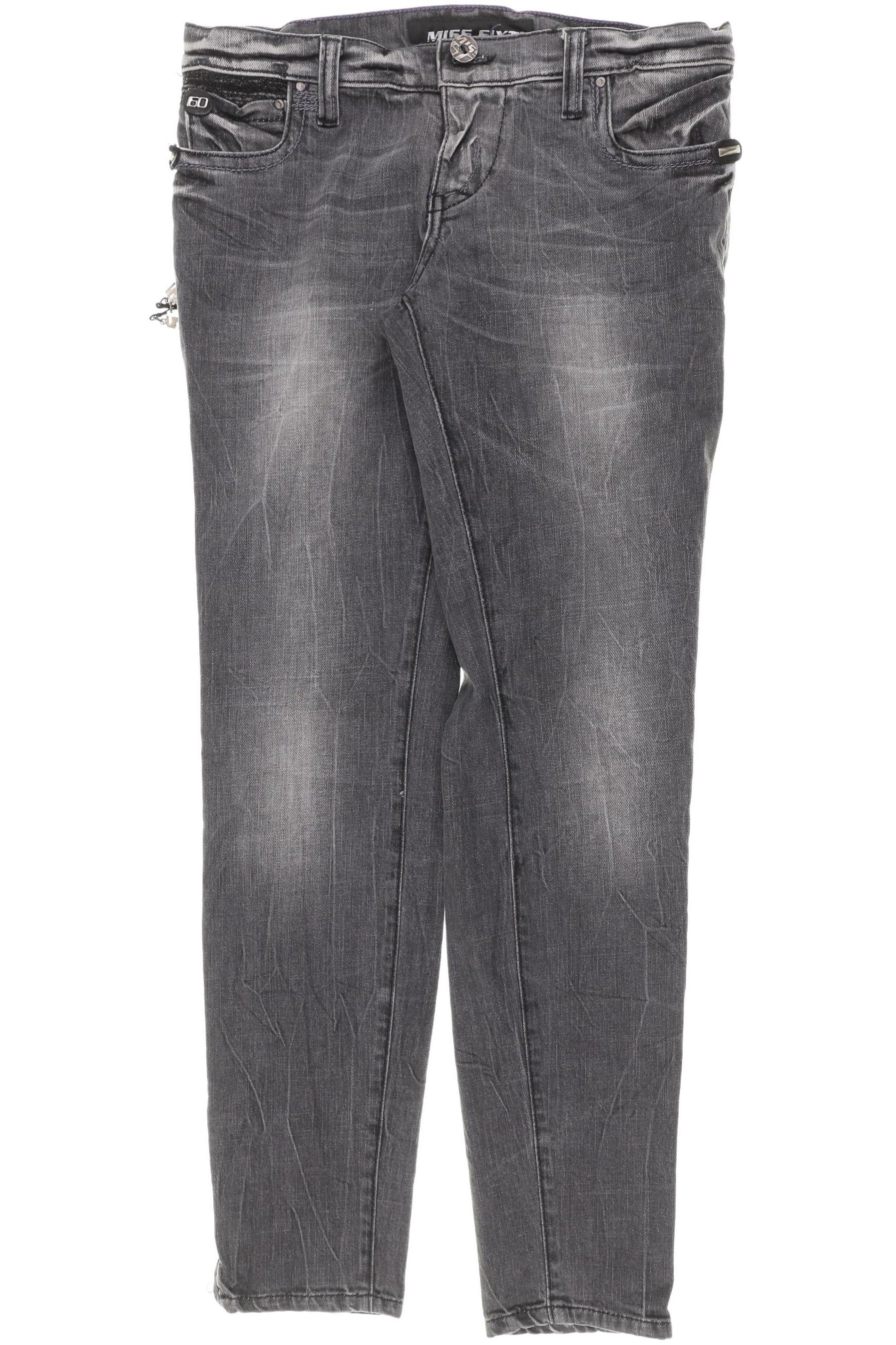 

Miss Sixty Damen Jeans, grau, Gr. 28