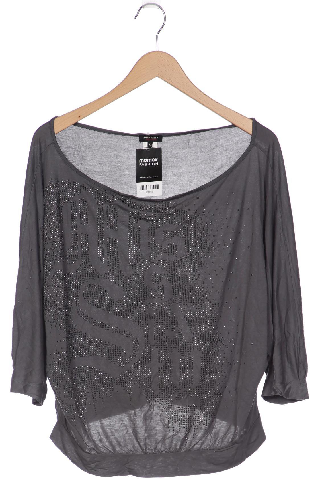 

Miss Sixty Damen Langarmshirt, grau, Gr. 44