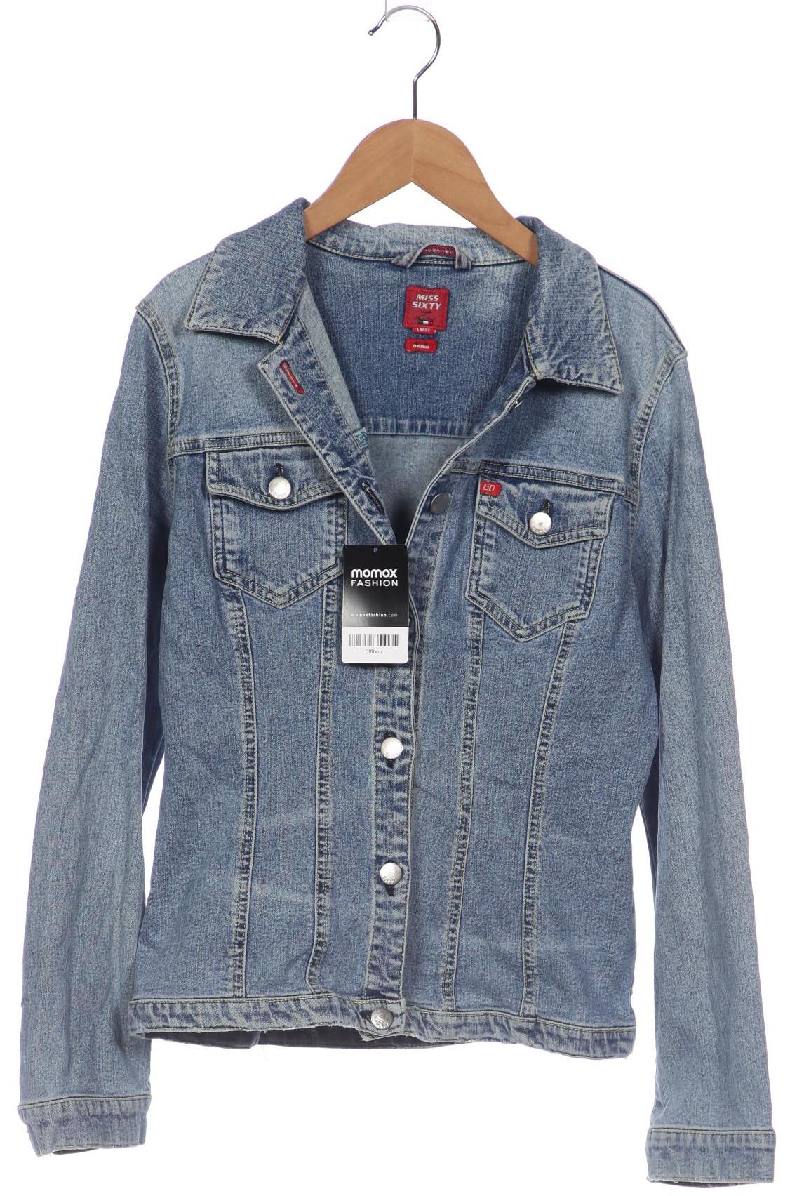 

Miss Sixty Damen Jacke, blau, Gr. 42