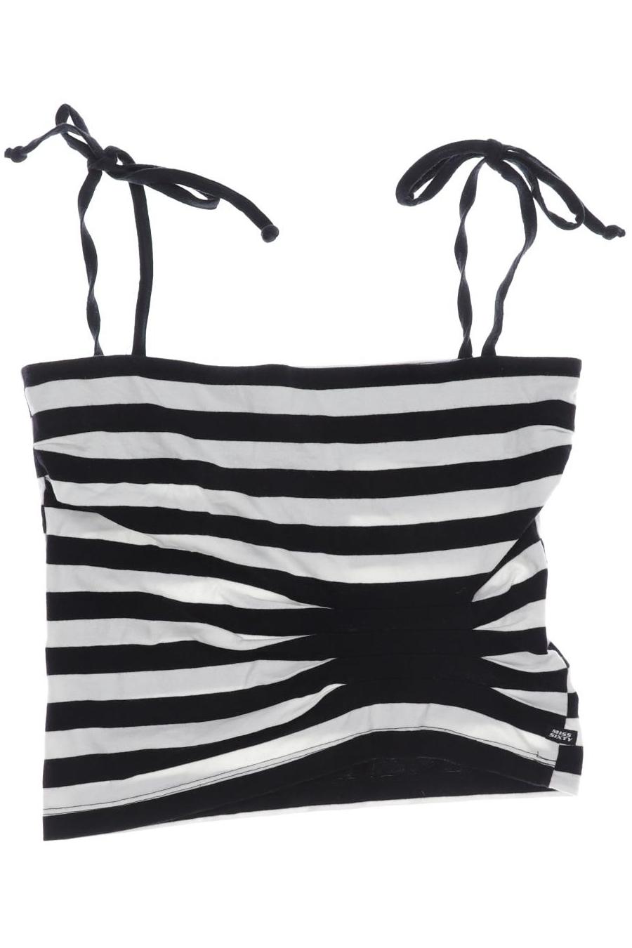 

Miss Sixty Damen Top, schwarz, Gr. 36