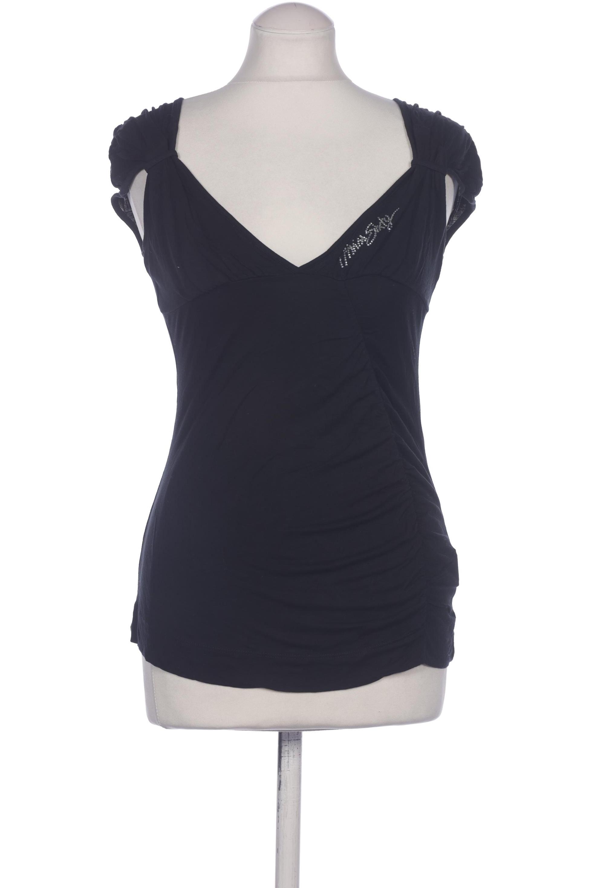 

Miss Sixty Damen Top, schwarz, Gr. 38