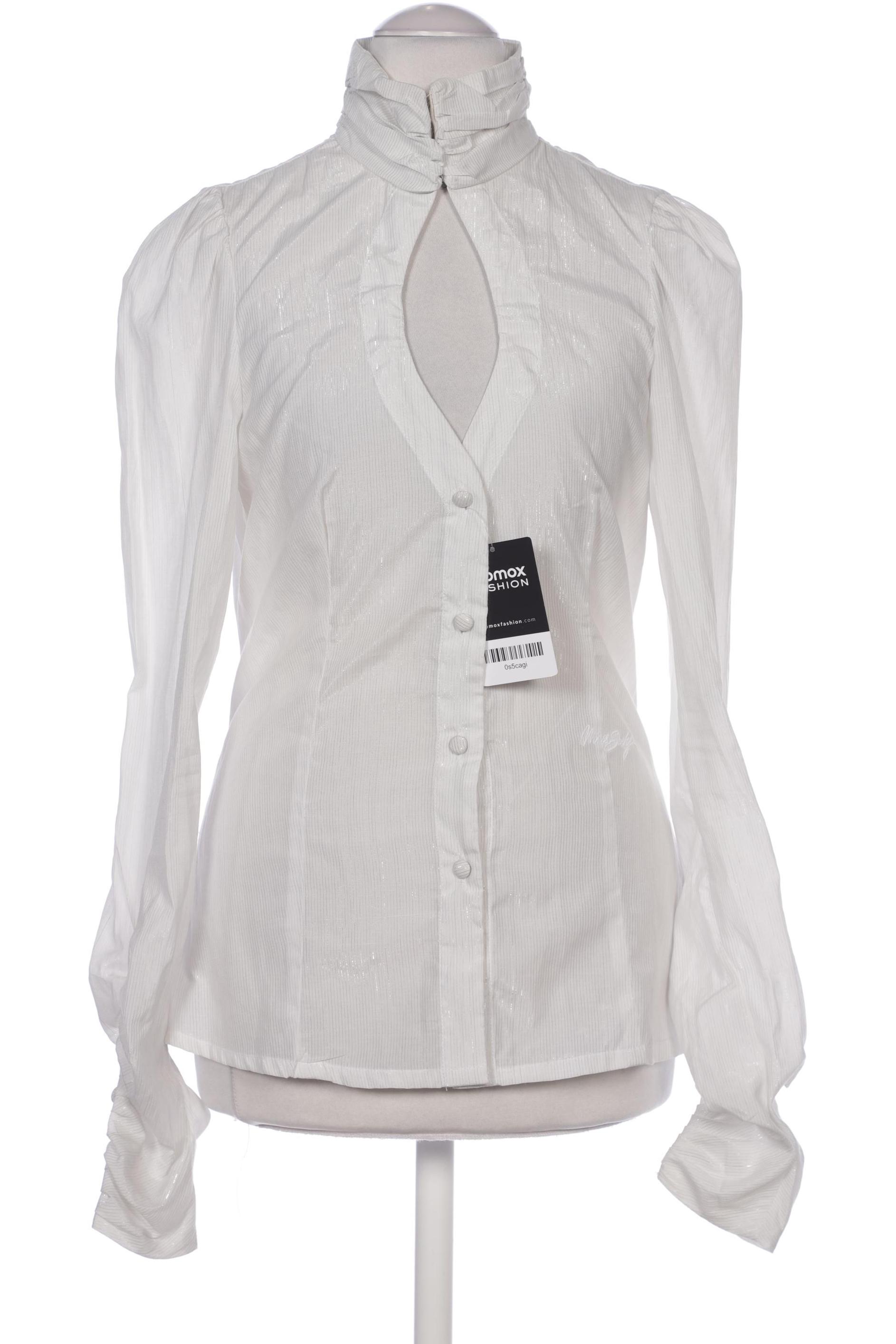 

Miss Sixty Damen Bluse, weiß, Gr. 36