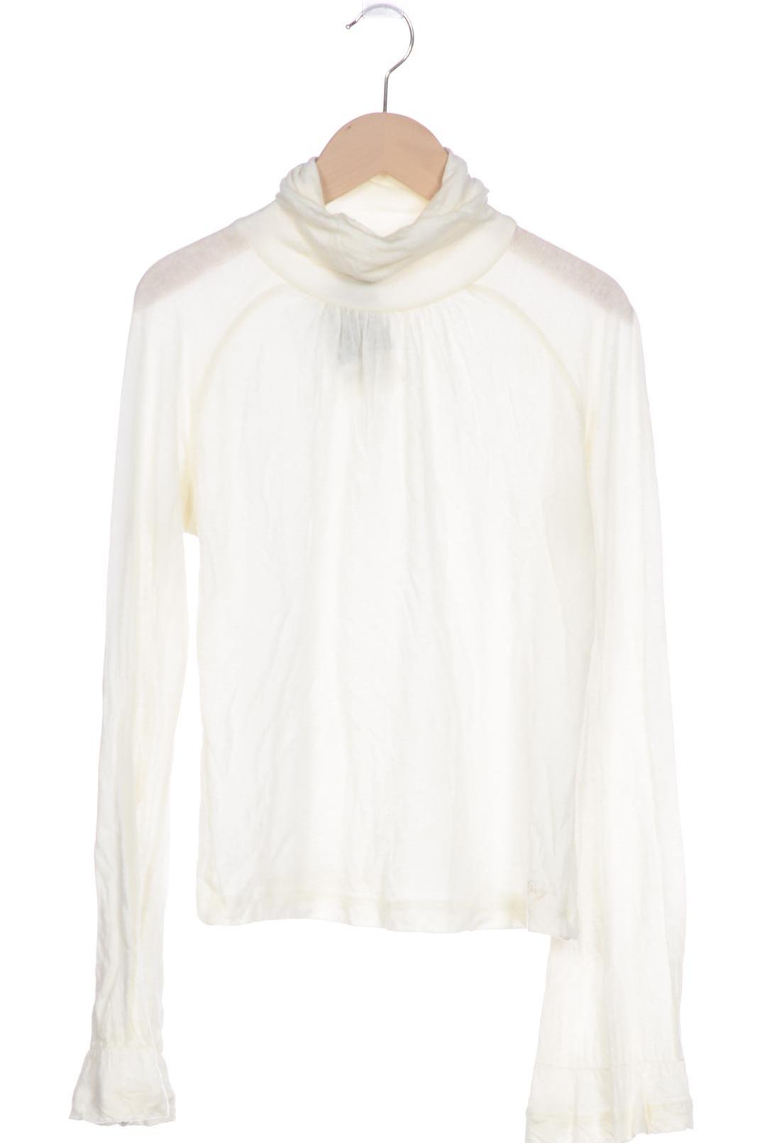 

Miss Sixty Damen Langarmshirt, cremeweiß, Gr. 38