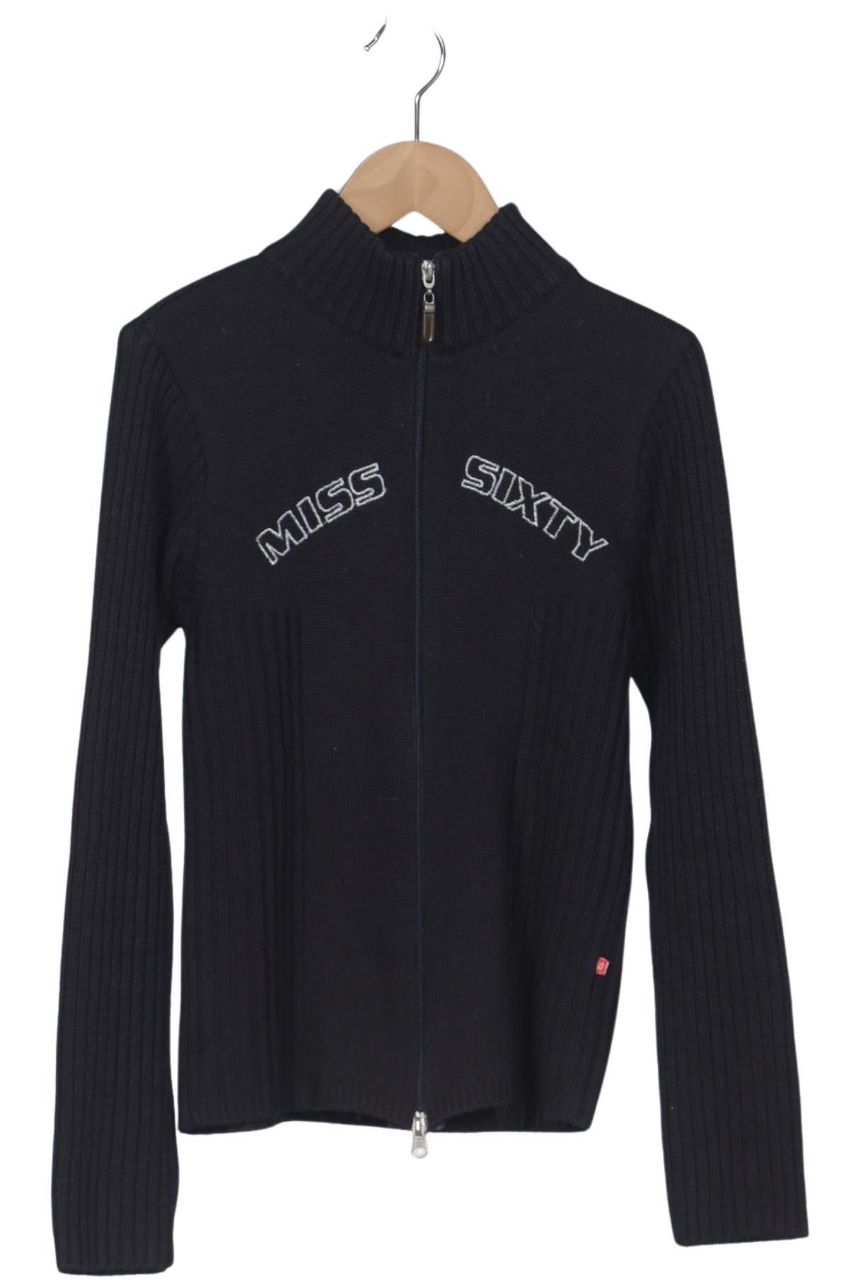 

Miss Sixty Damen Strickjacke, marineblau, Gr. 36