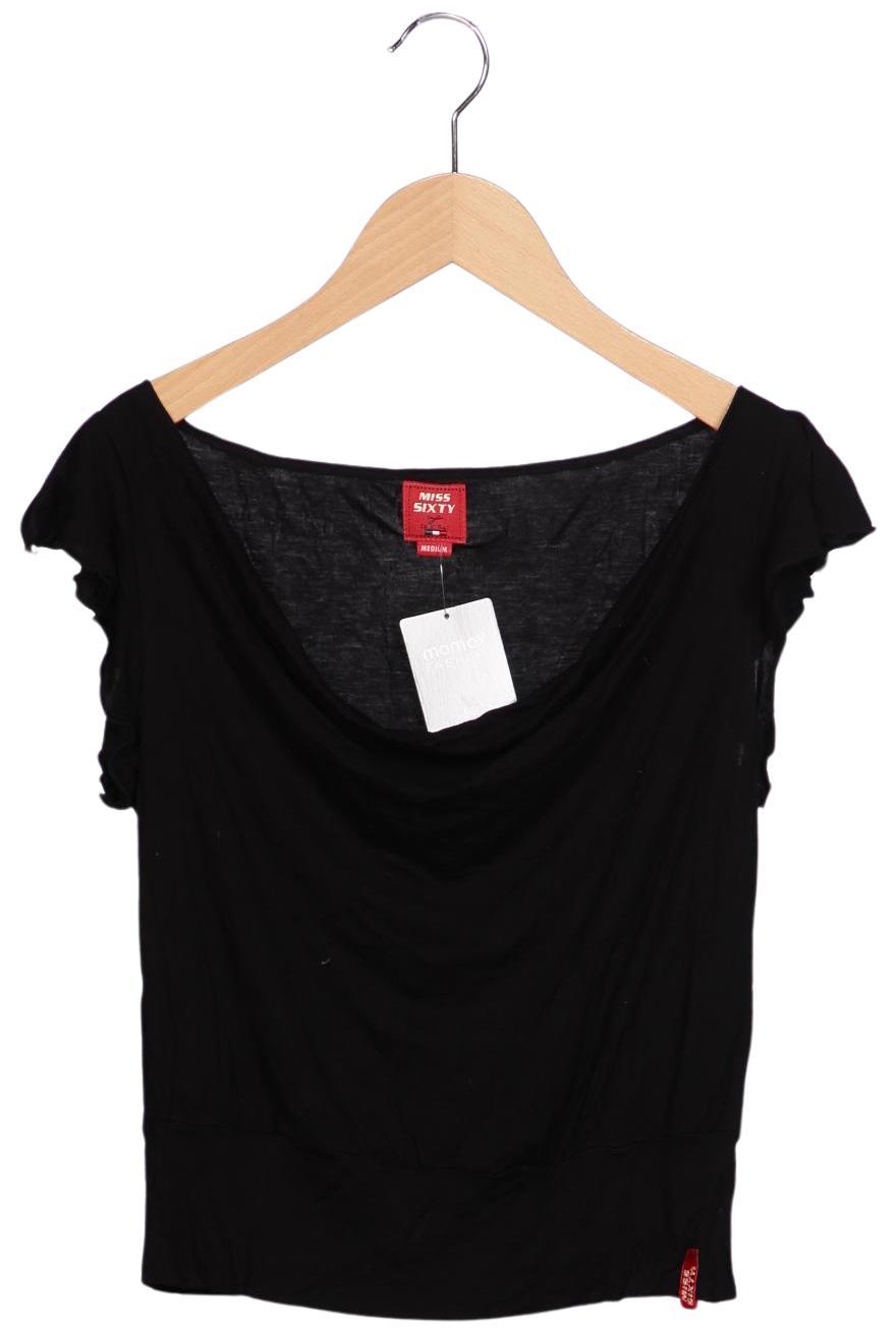 

Miss Sixty Damen T-Shirt, schwarz, Gr. 38