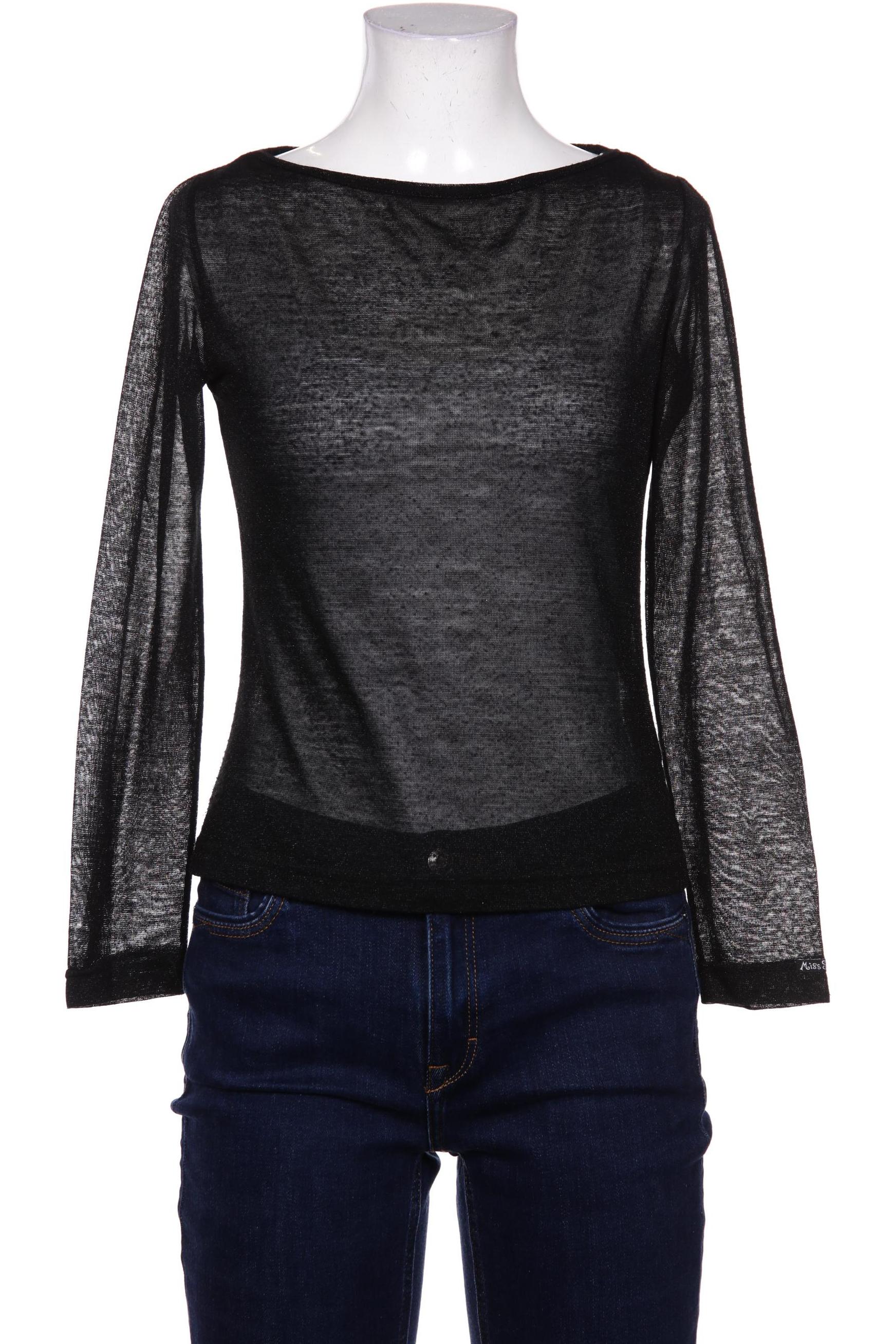 

Miss Sixty Damen Pullover, schwarz, Gr. 38