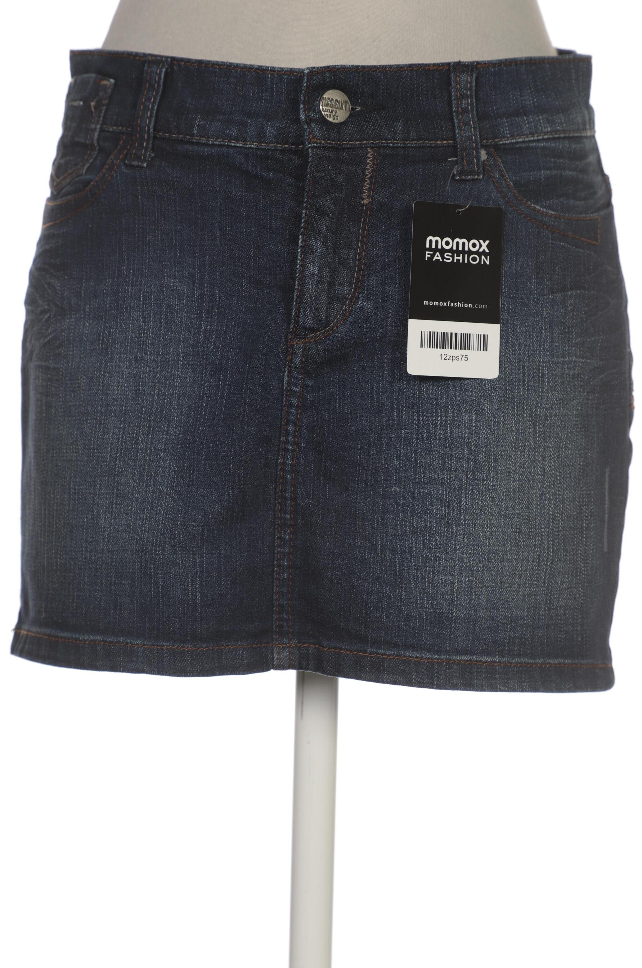 

Miss Sixty Damen Rock, marineblau, Gr. 34