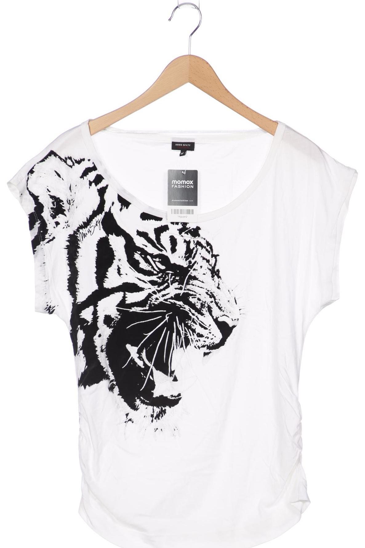 

Miss Sixty Damen T-Shirt, weiß