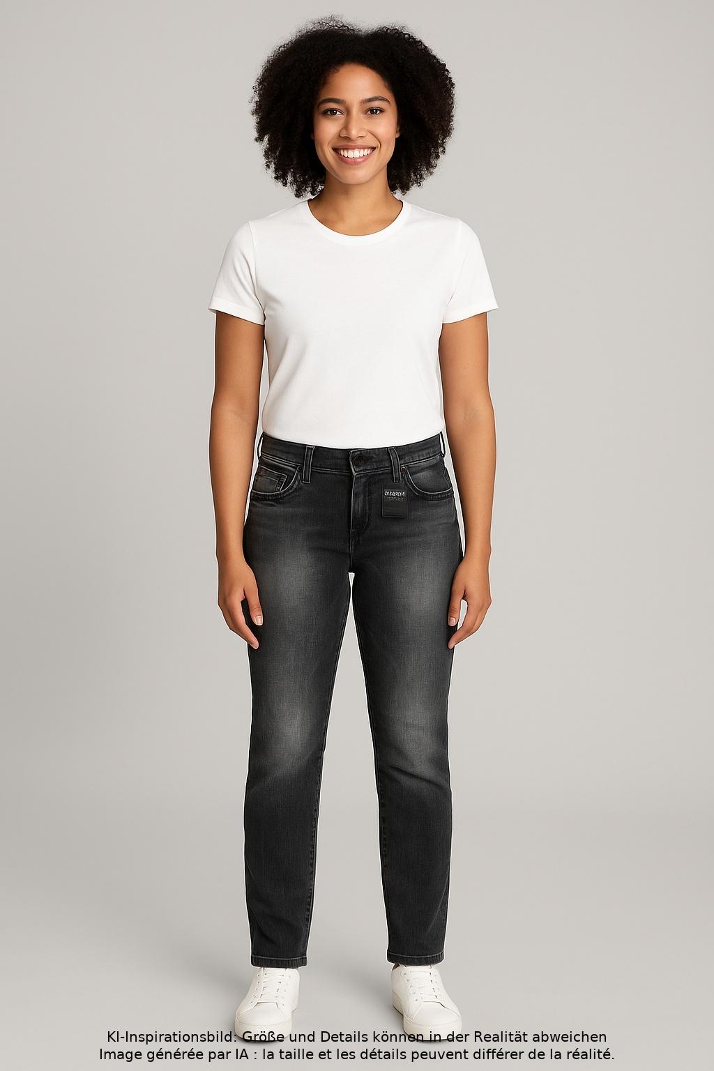 

Miss Sixty Damen Jeans, grau, Gr. 26