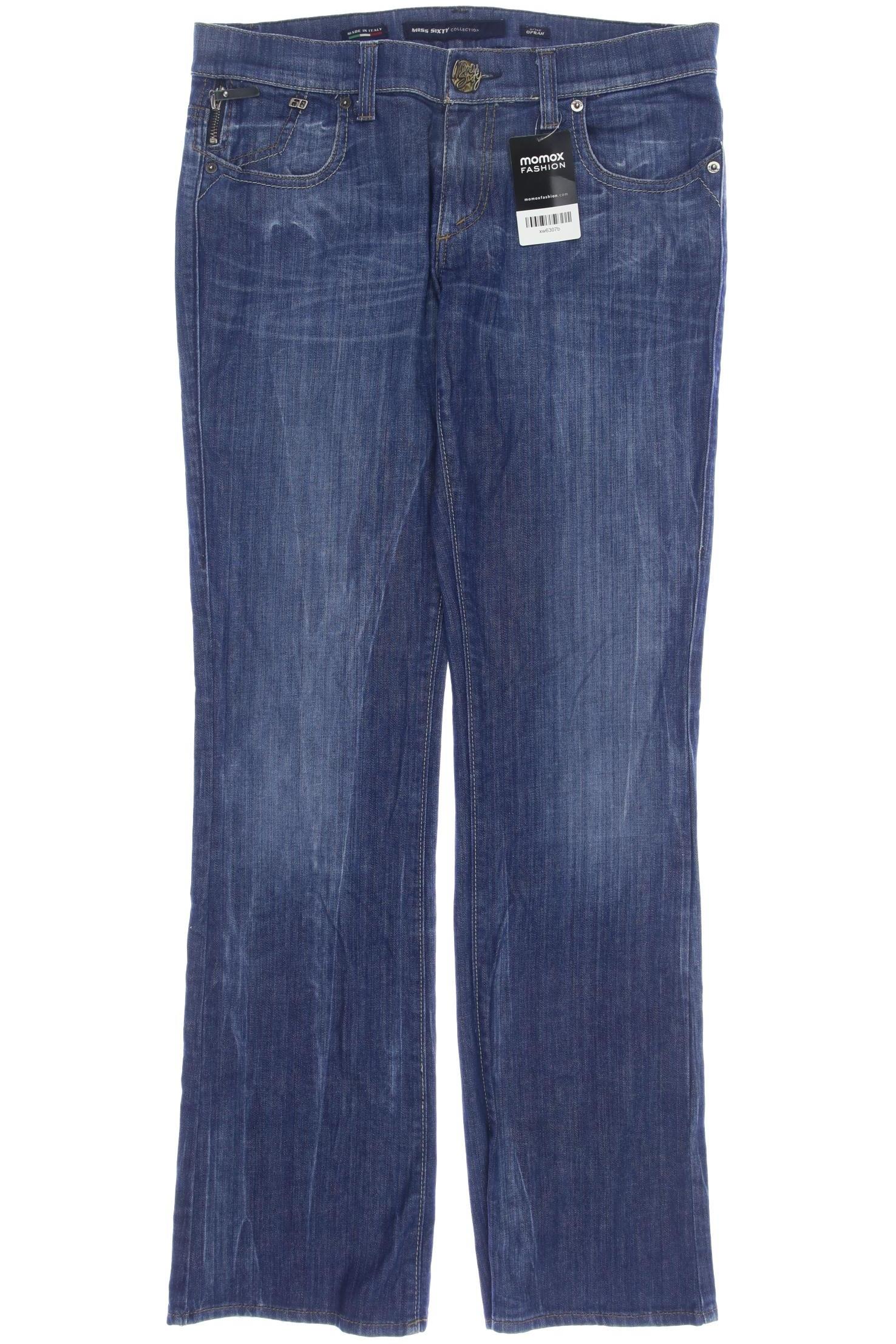 

Miss Sixty Damen Jeans, blau, Gr. 30