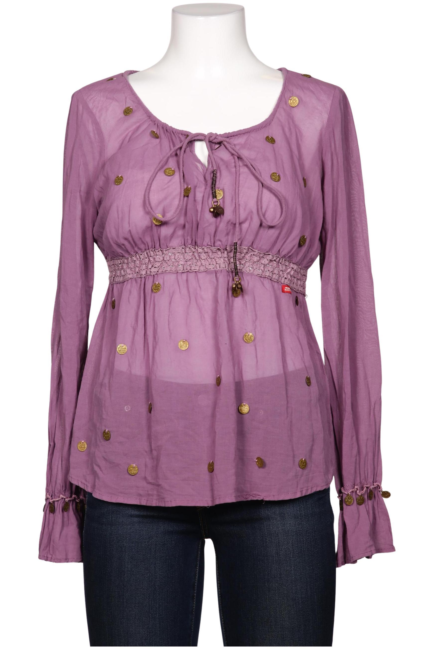 

Miss Sixty Damen Bluse, flieder, Gr. 38