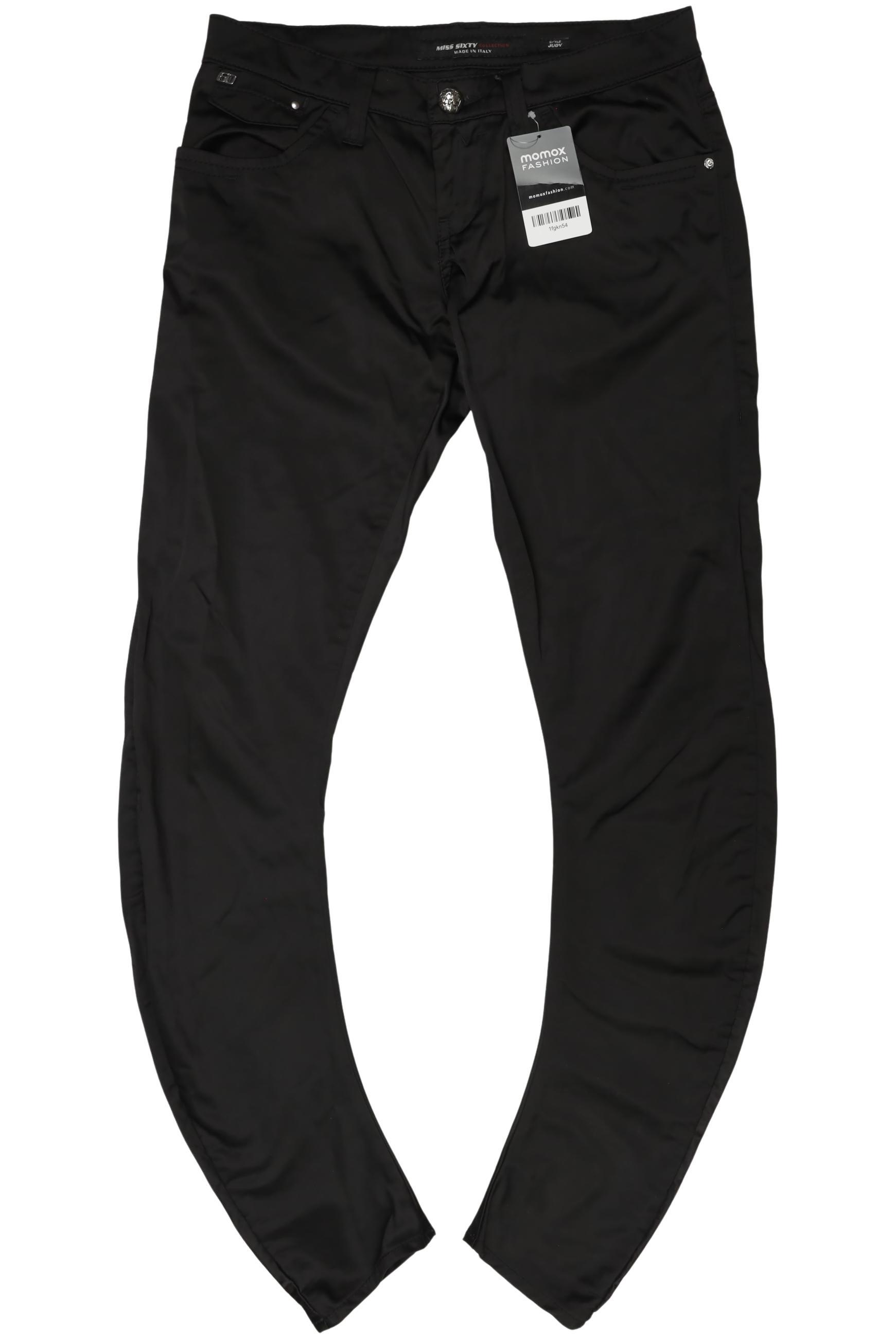 

Miss Sixty Damen Stoffhose, schwarz, Gr. 28