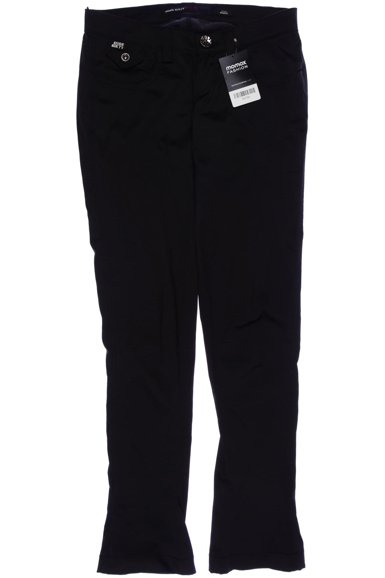 

Miss Sixty Damen Stoffhose, schwarz, Gr. 25