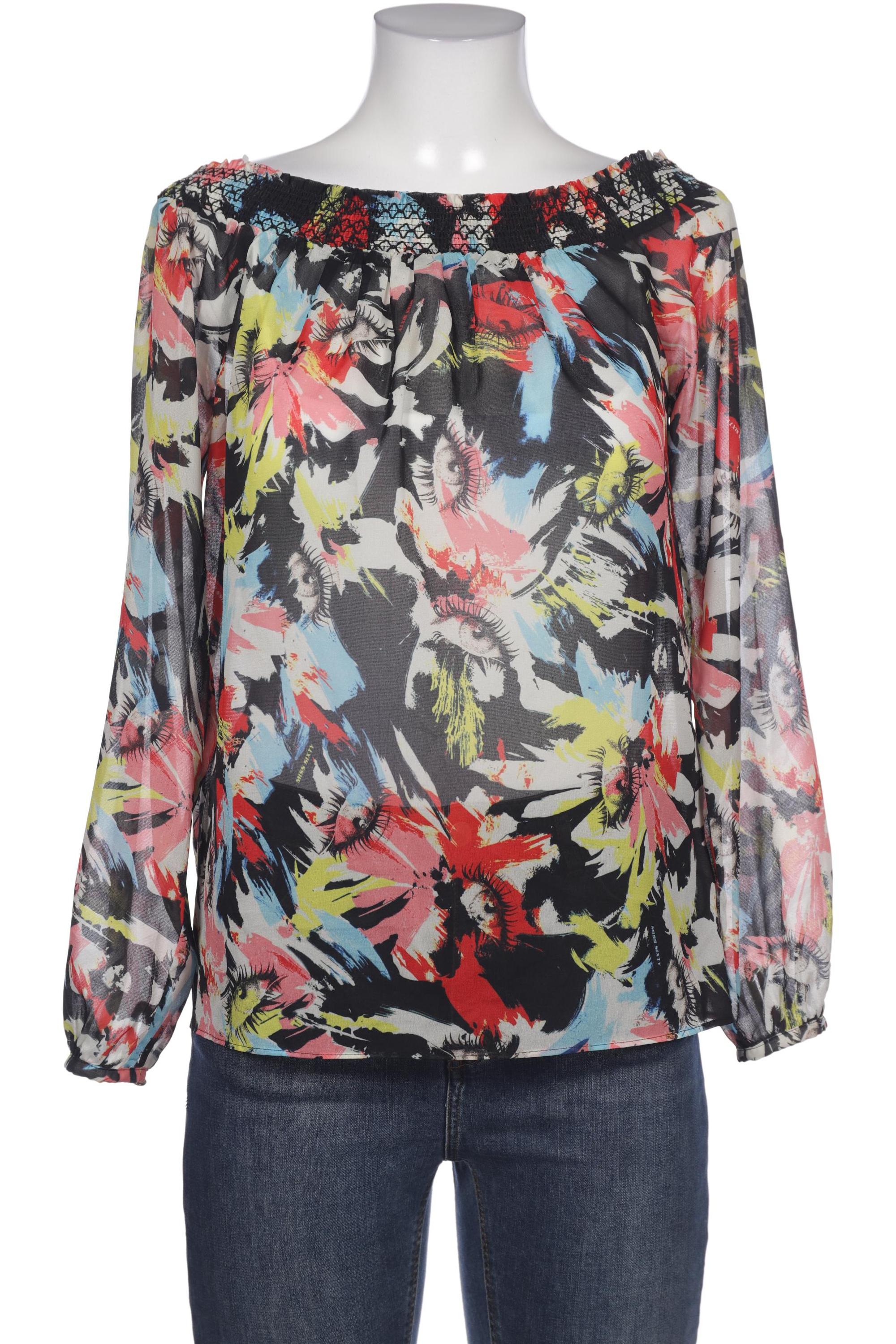

Miss Sixty Damen Bluse, mehrfarbig, Gr. 36