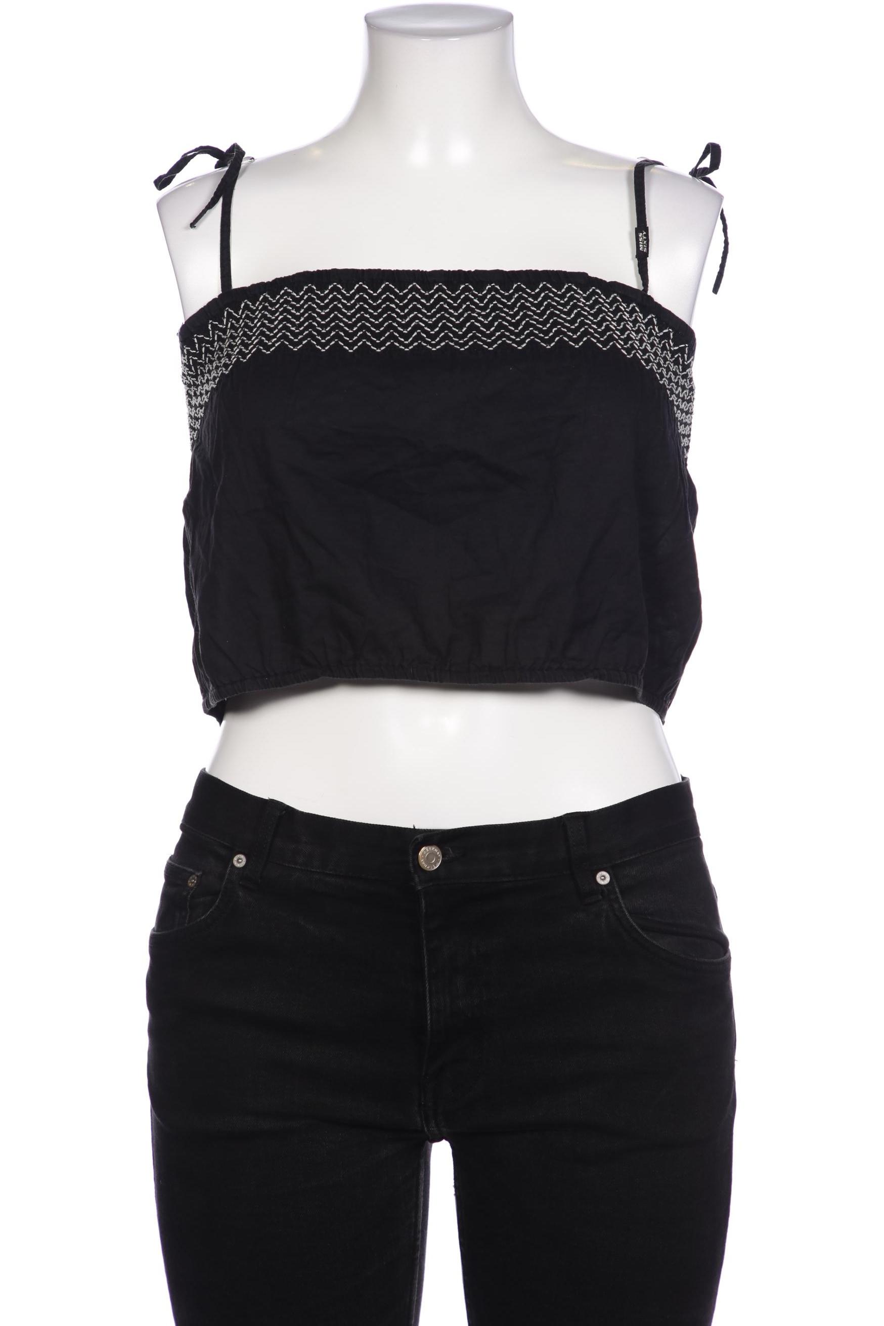 

Miss Sixty Damen Top, schwarz, Gr. 42