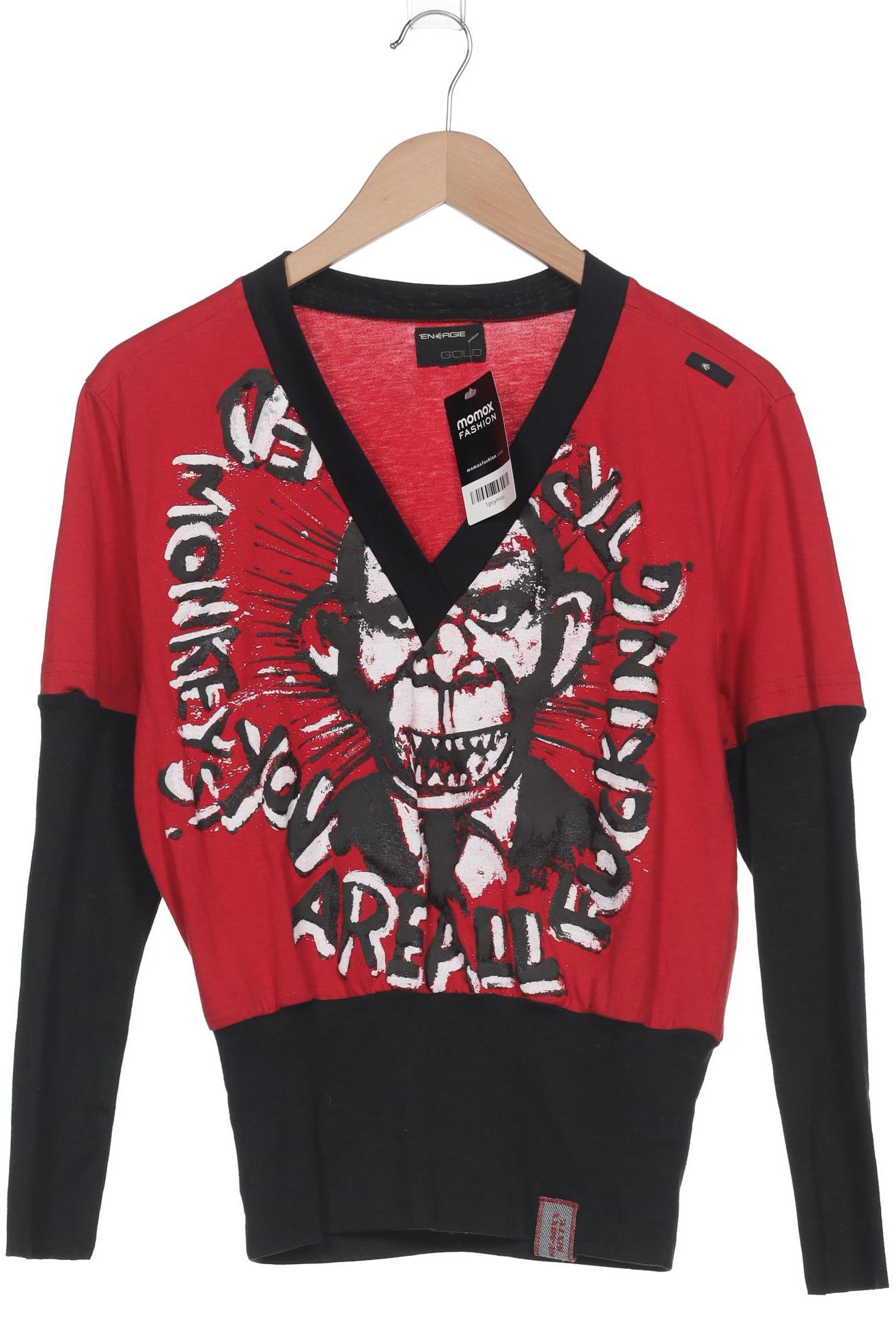 

Miss Sixty Damen Langarmshirt, rot, Gr. 36