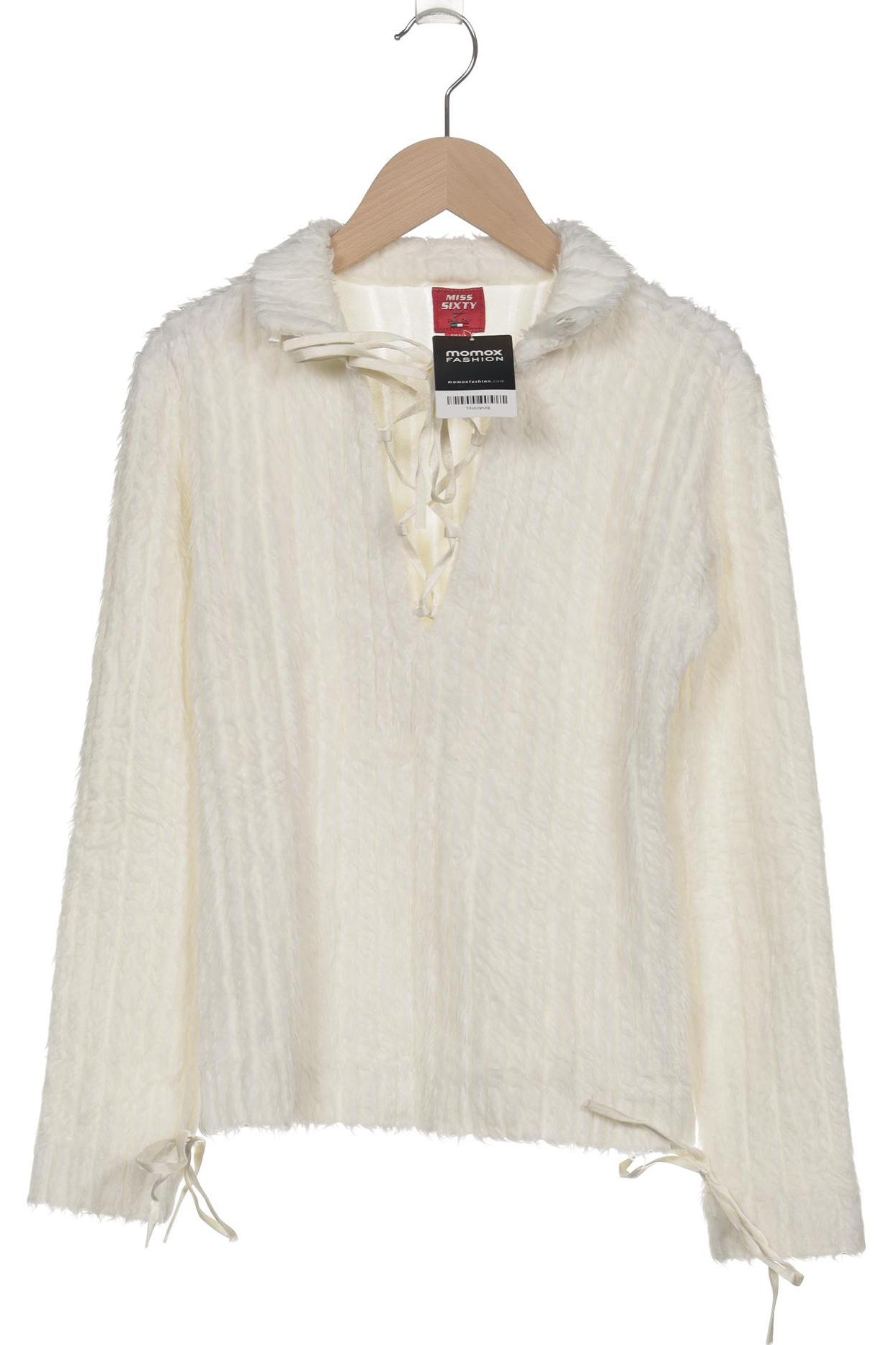 

Miss Sixty Damen Pullover, weiß, Gr. 36