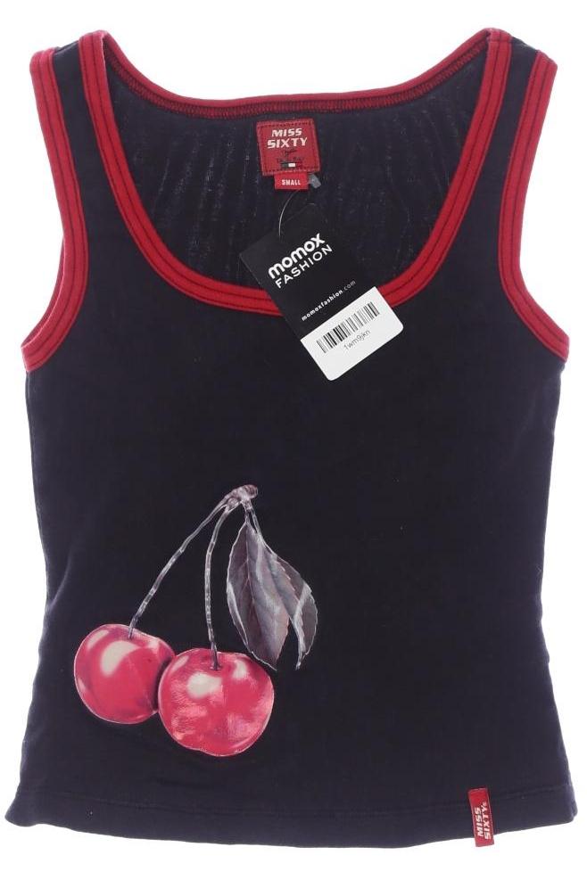 

Miss Sixty Damen Top, schwarz, Gr. 36