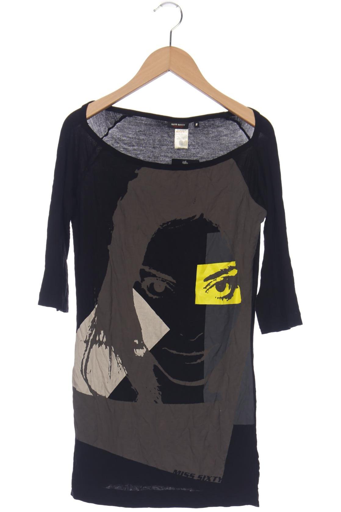 

Miss Sixty Damen Langarmshirt, schwarz
