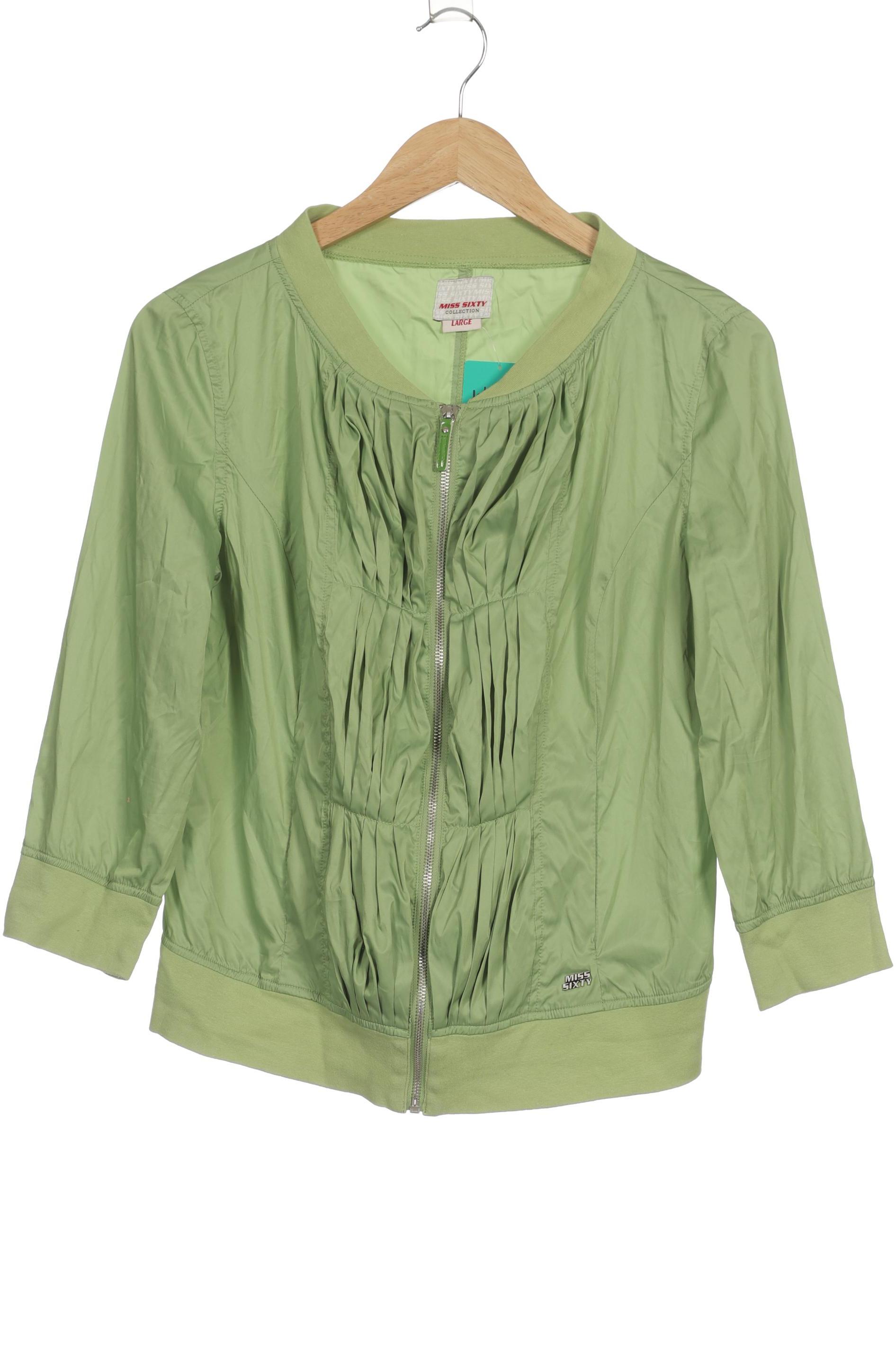 

Miss Sixty Damen Jacke, grün, Gr. 42