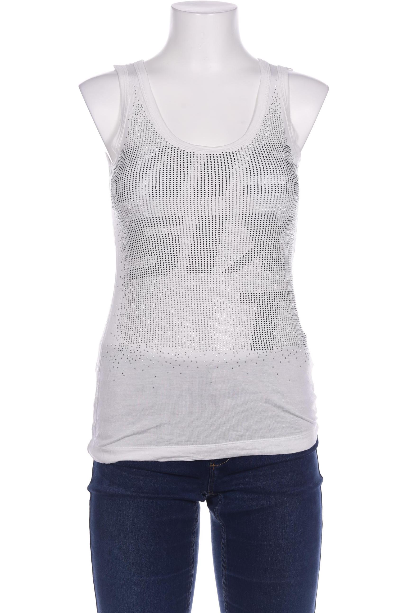 

Miss Sixty Damen Top, weiß, Gr. 34